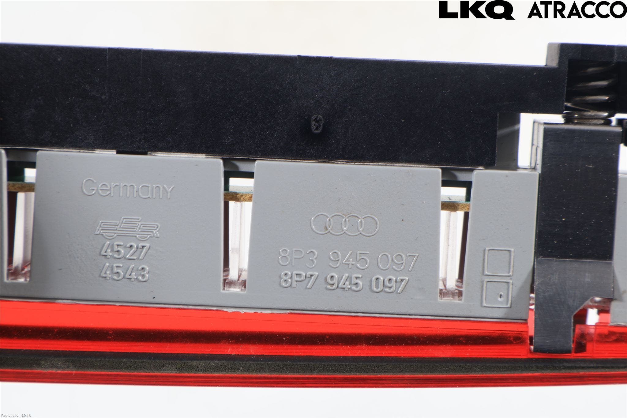 Audi A3/S3 05-13 Bromsljus Bakruta