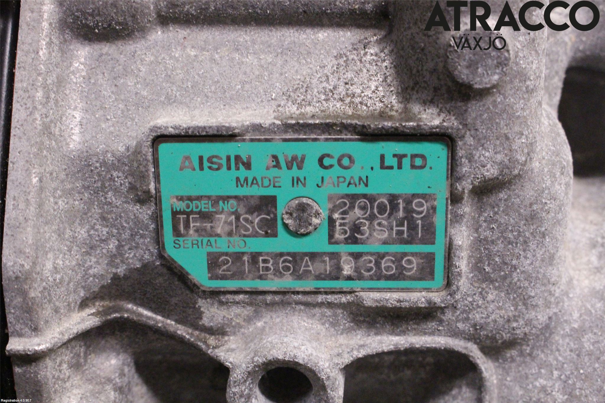 Suzuki VITARA 15- Växellåda Automat