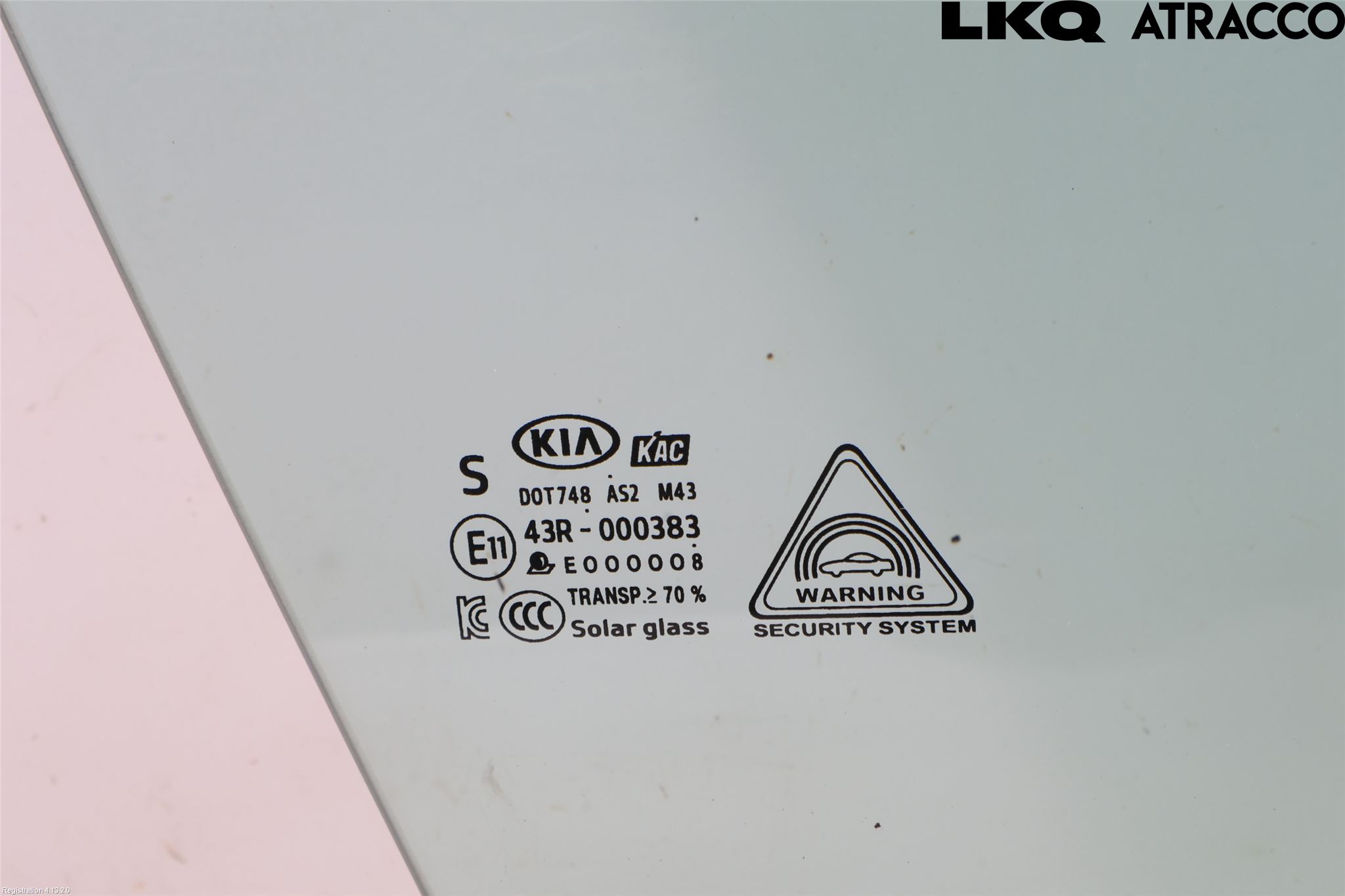 Kia OPTIMA 16-20 Dörruta Fram Höger