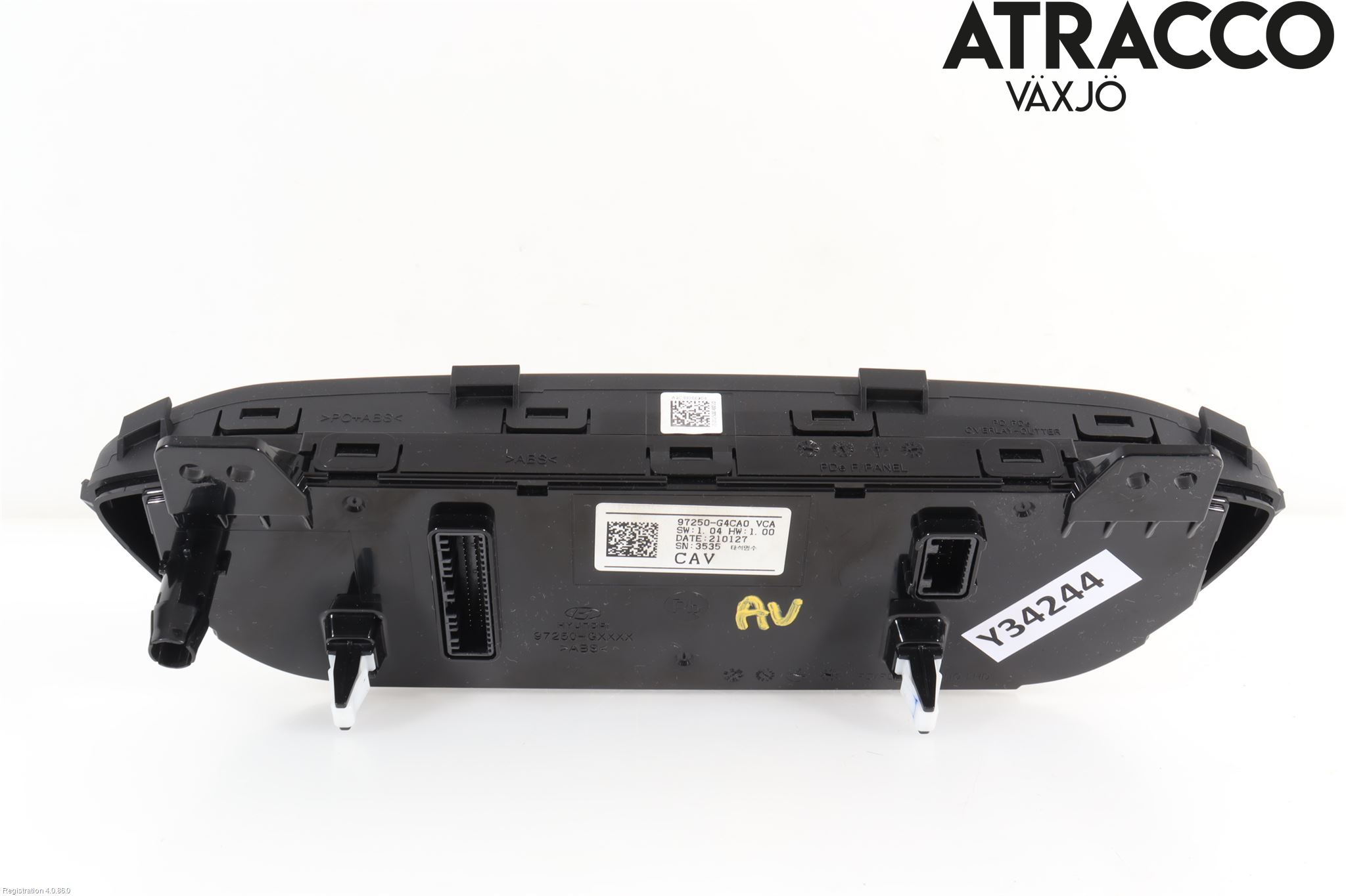 Hyundai i30 PD 17- Ac Styrenhet Ac Manöveren