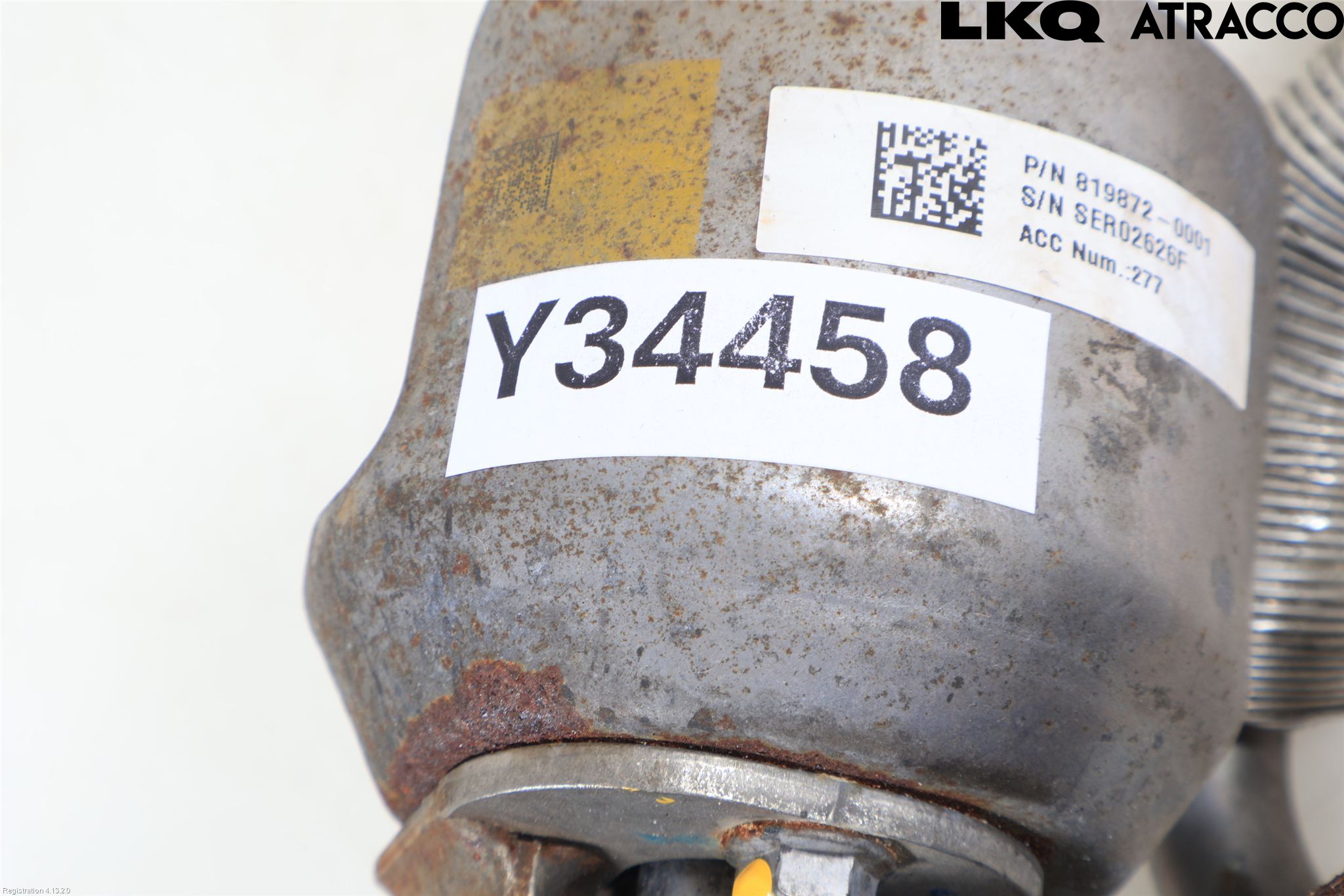Honda JAZZ 21- Drivaxel Fram Höger
