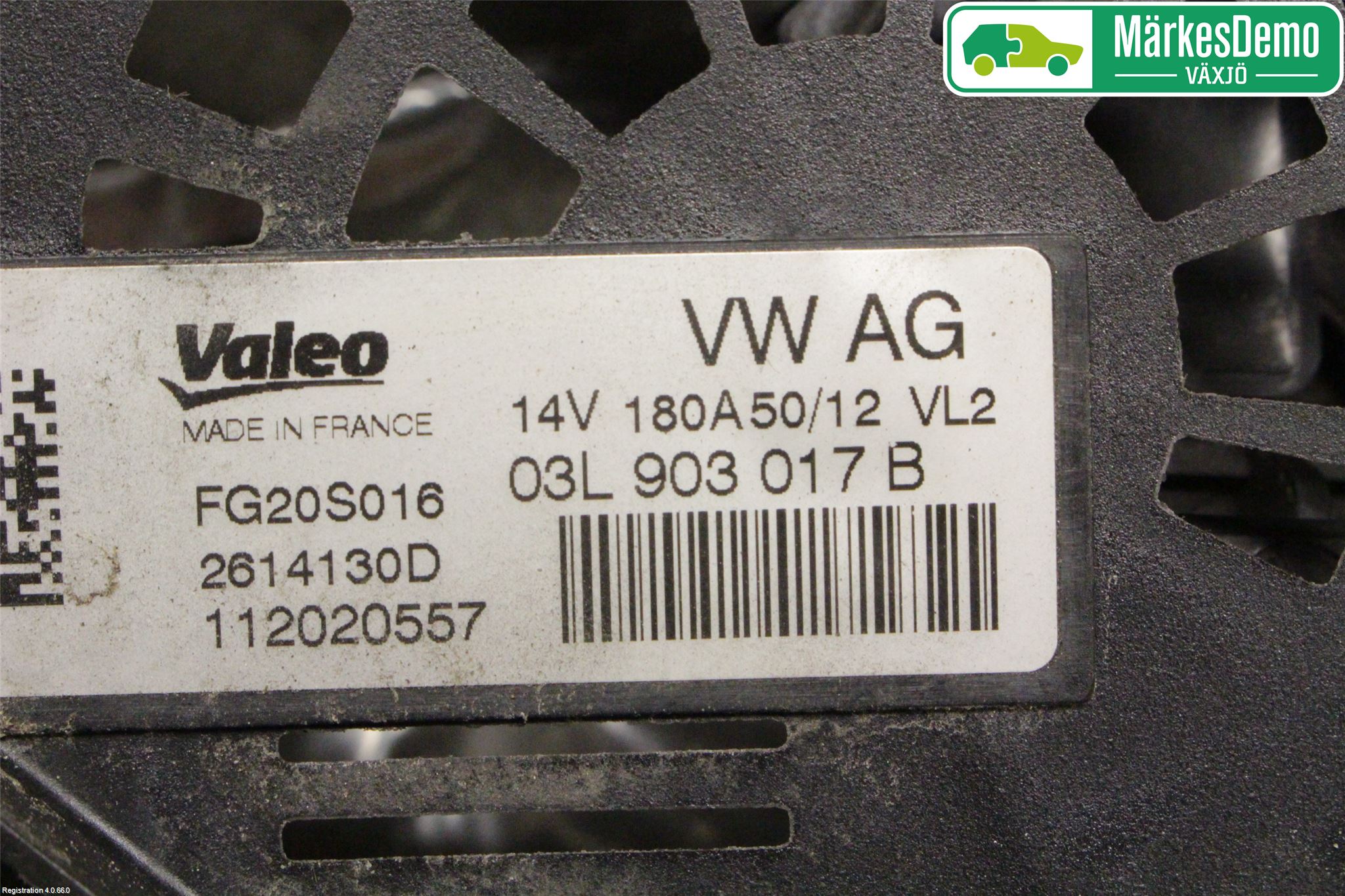 Audi A6/S6 4G 11-18 Remskiva