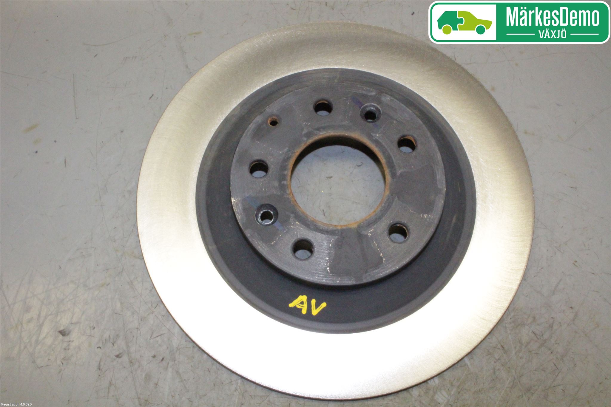 Mazda CX-30 20- Bromsskiva Bak