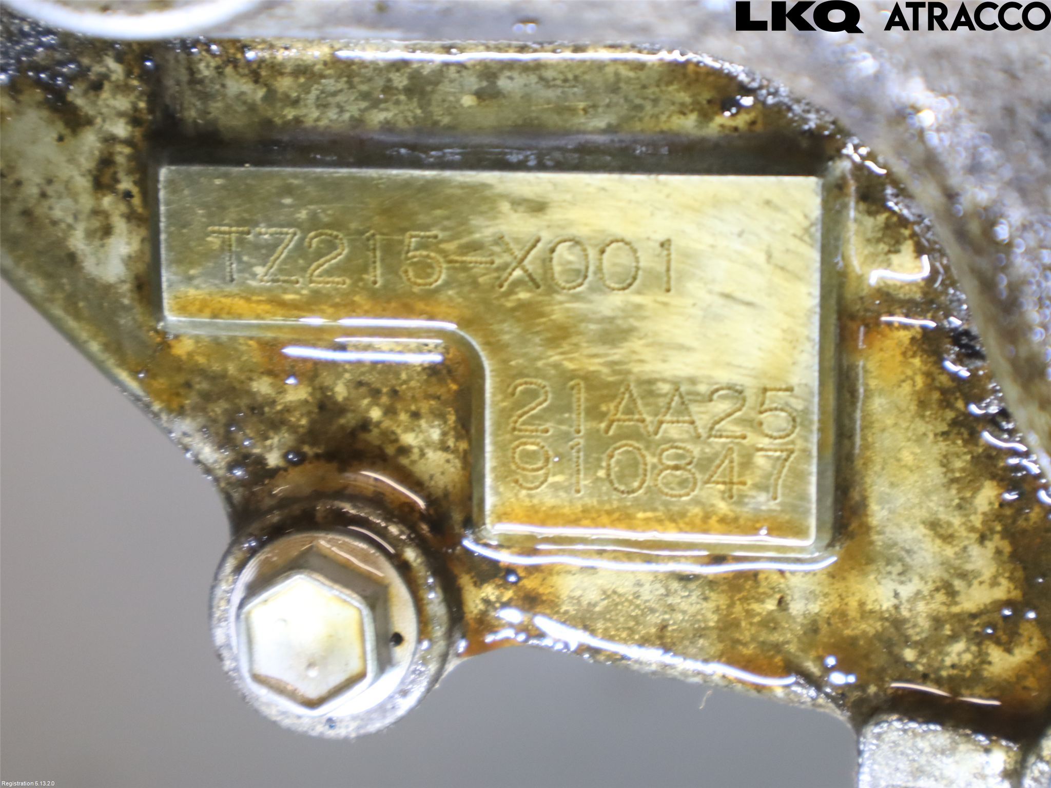 Toyota RAV4 19- Motor Elektrisk Bak