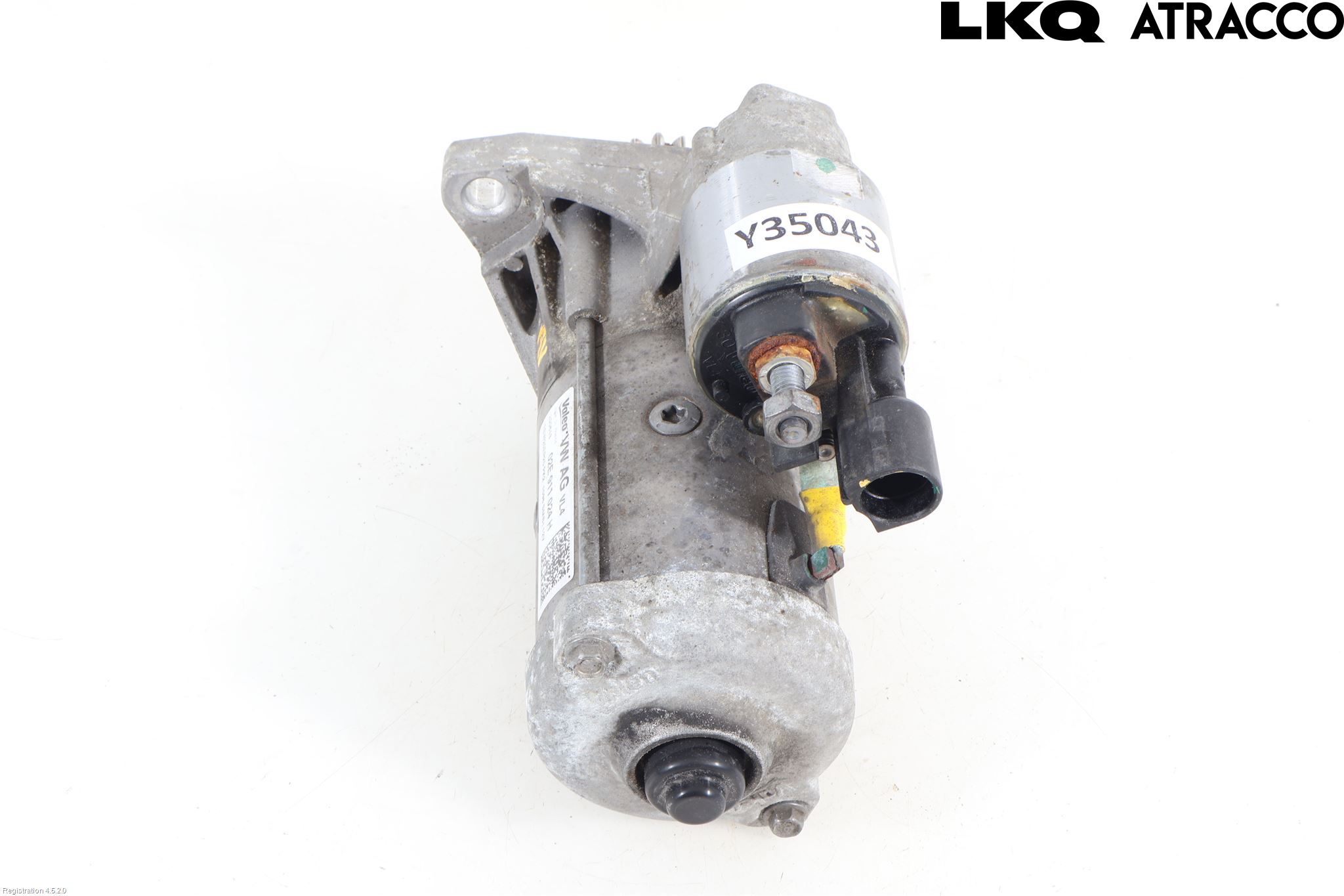 Volkswagen VW PASSAT 11-14 Startmotor Diesel