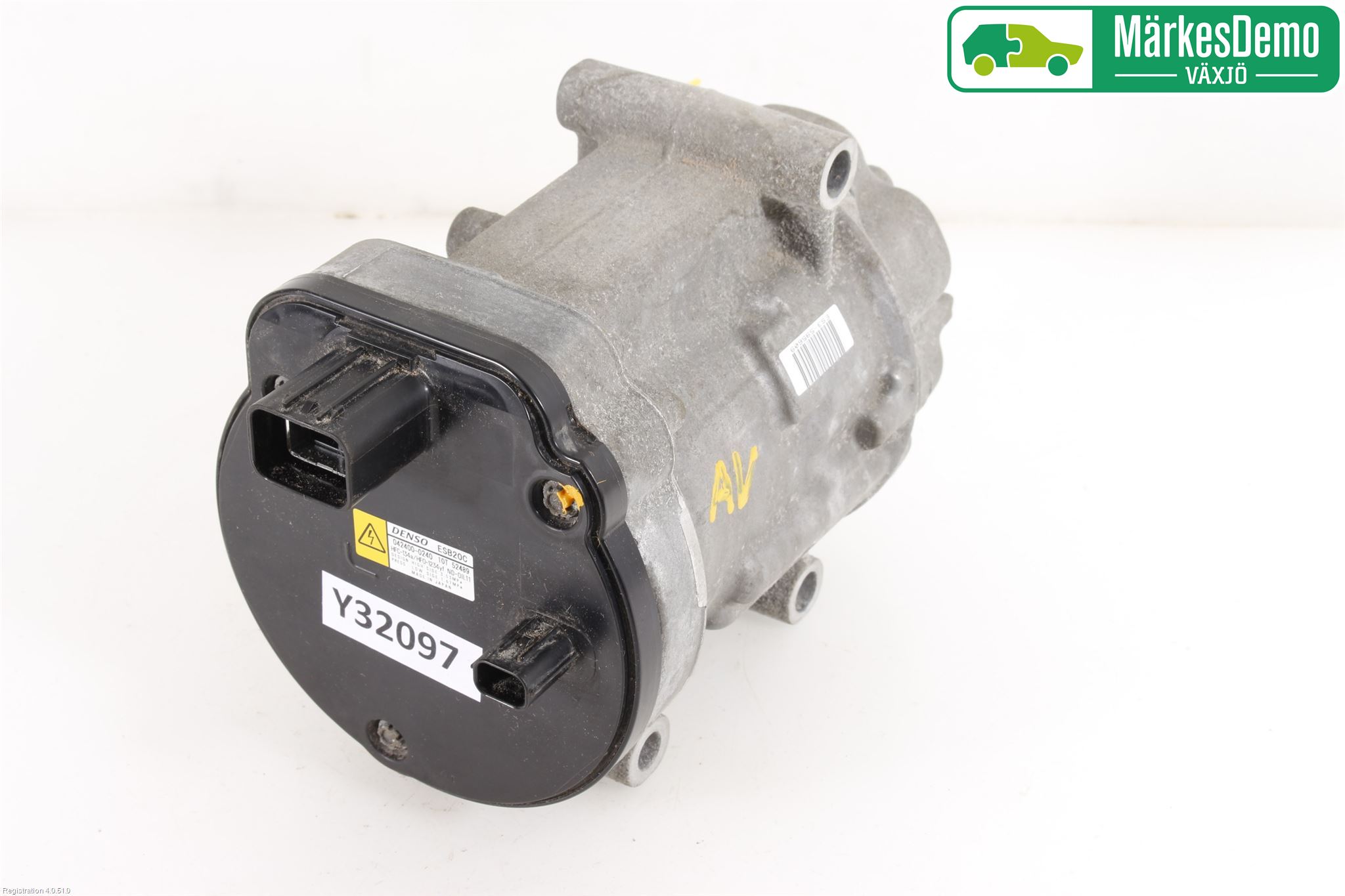 Toyota C-HR 16-23 Ac Kompressor