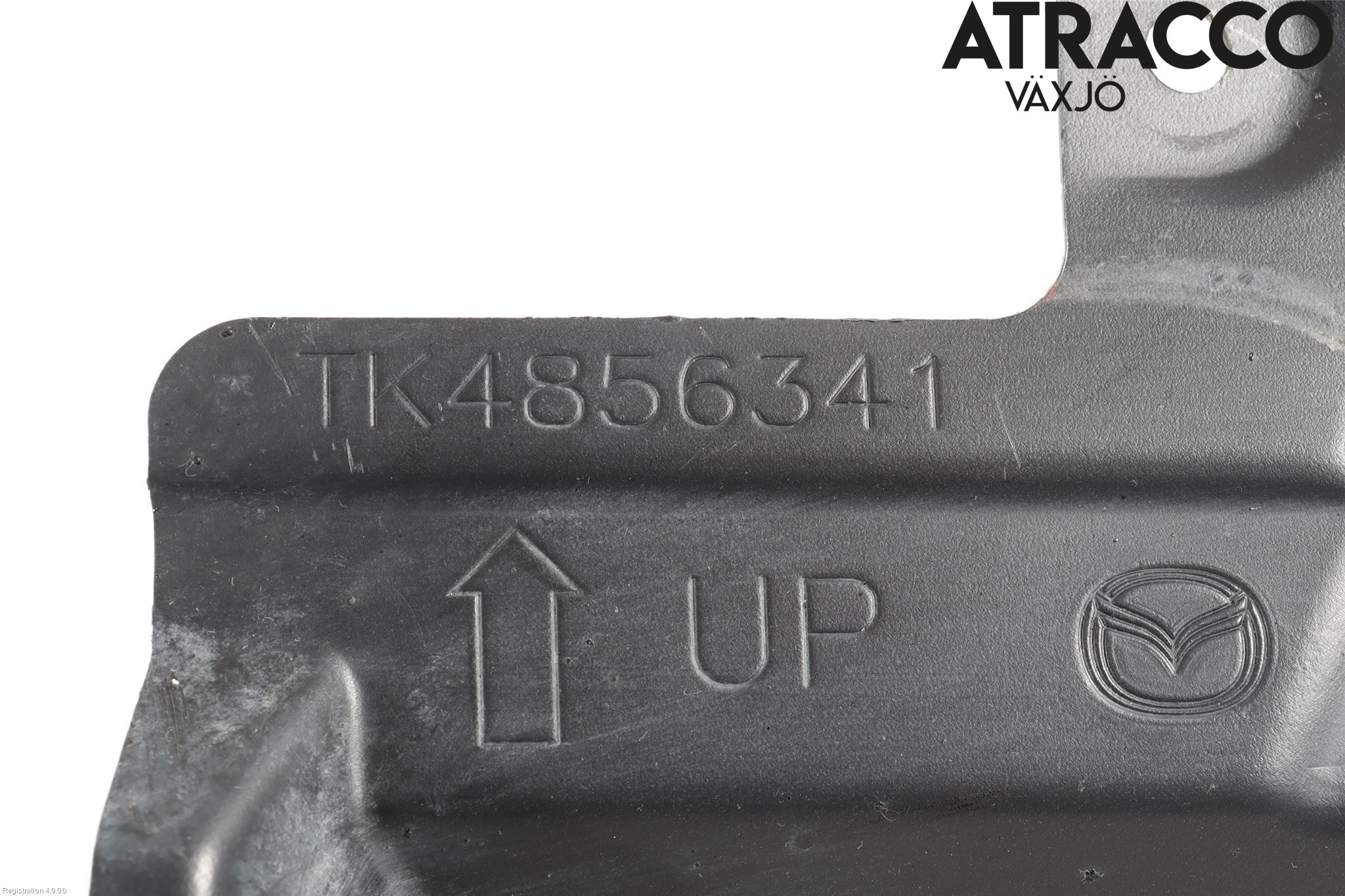 Mazda CX-5 17- Hasplåt Plåt-Plast