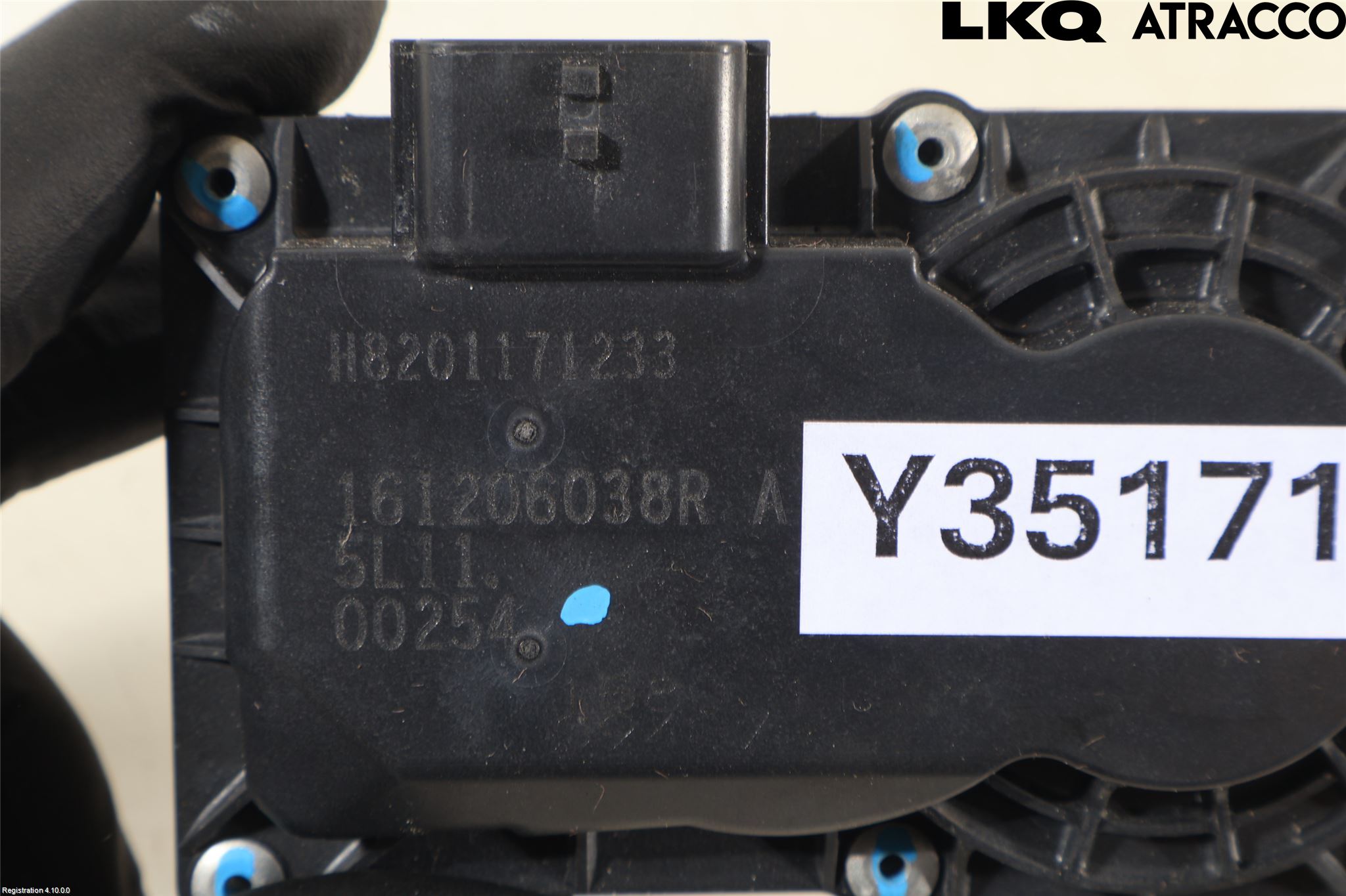 Nissan PULSAR Injspjällhus