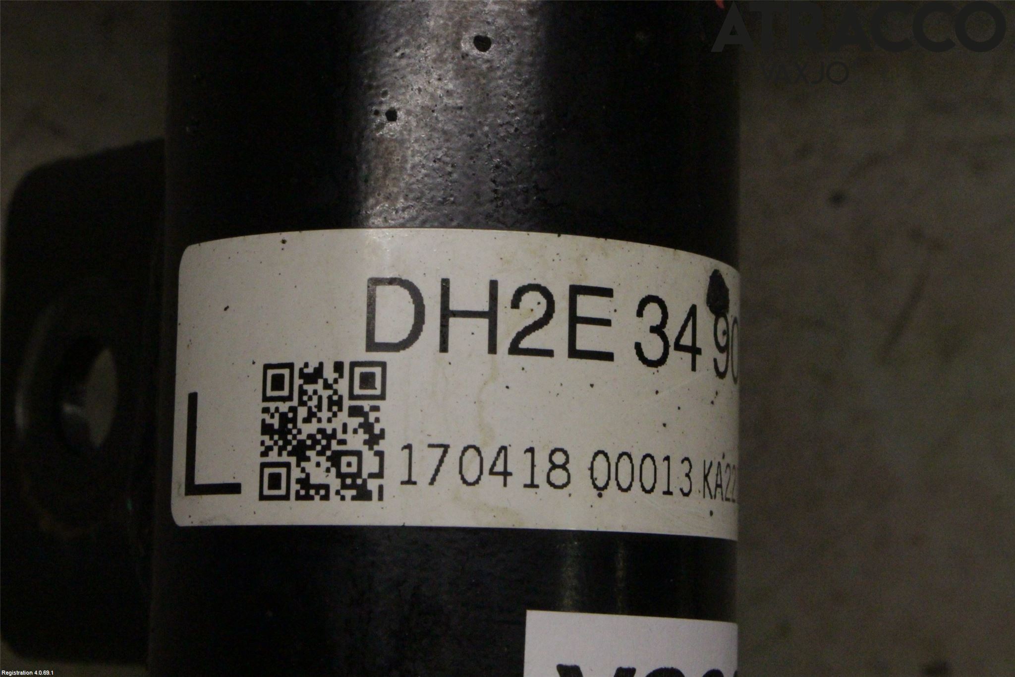 Mazda CX-3 Fjäderben Fram Vänster