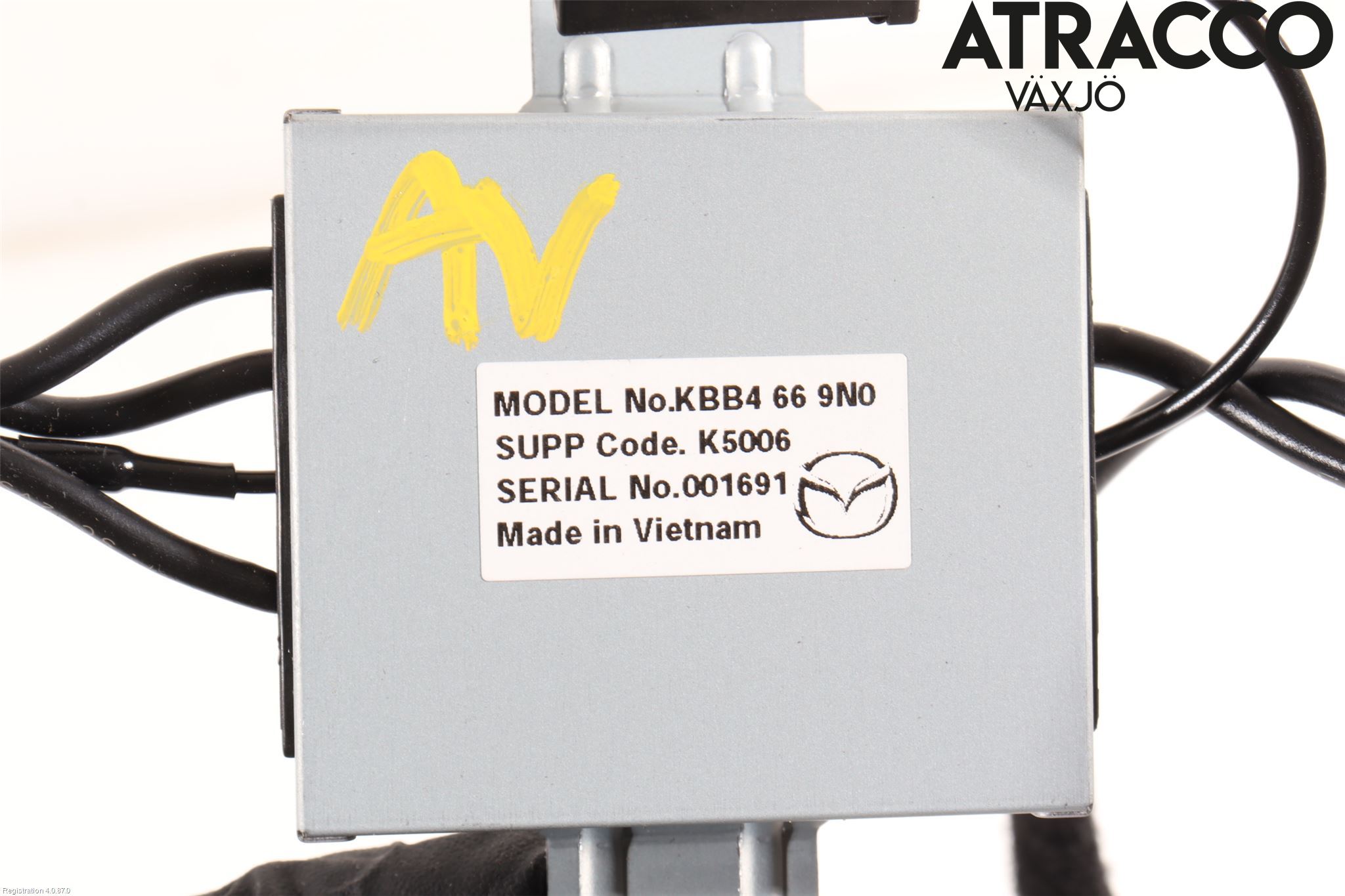 Mazda CX-60 22- Antenn El