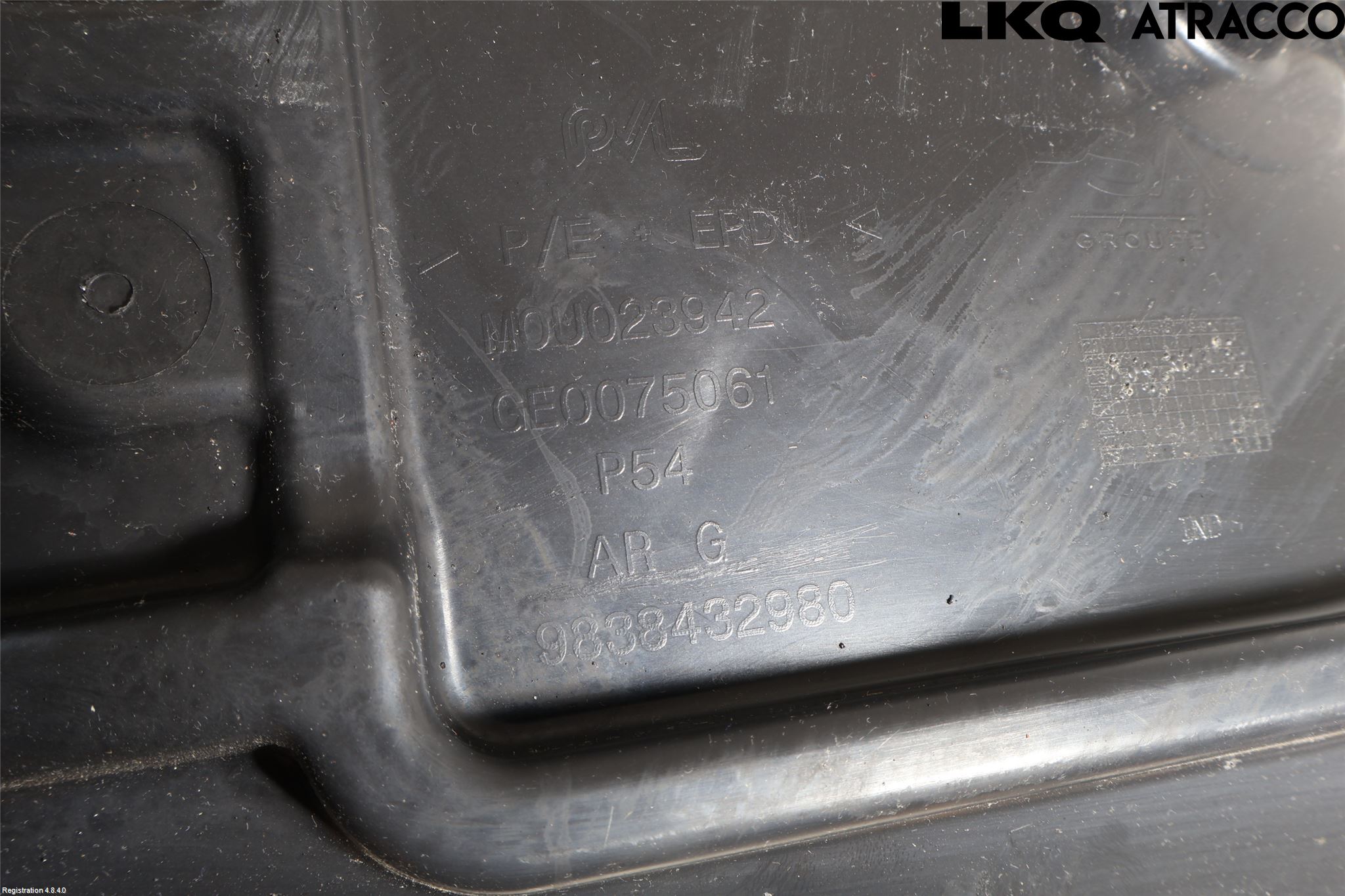 Peugeot 408 22- Skärm Inner