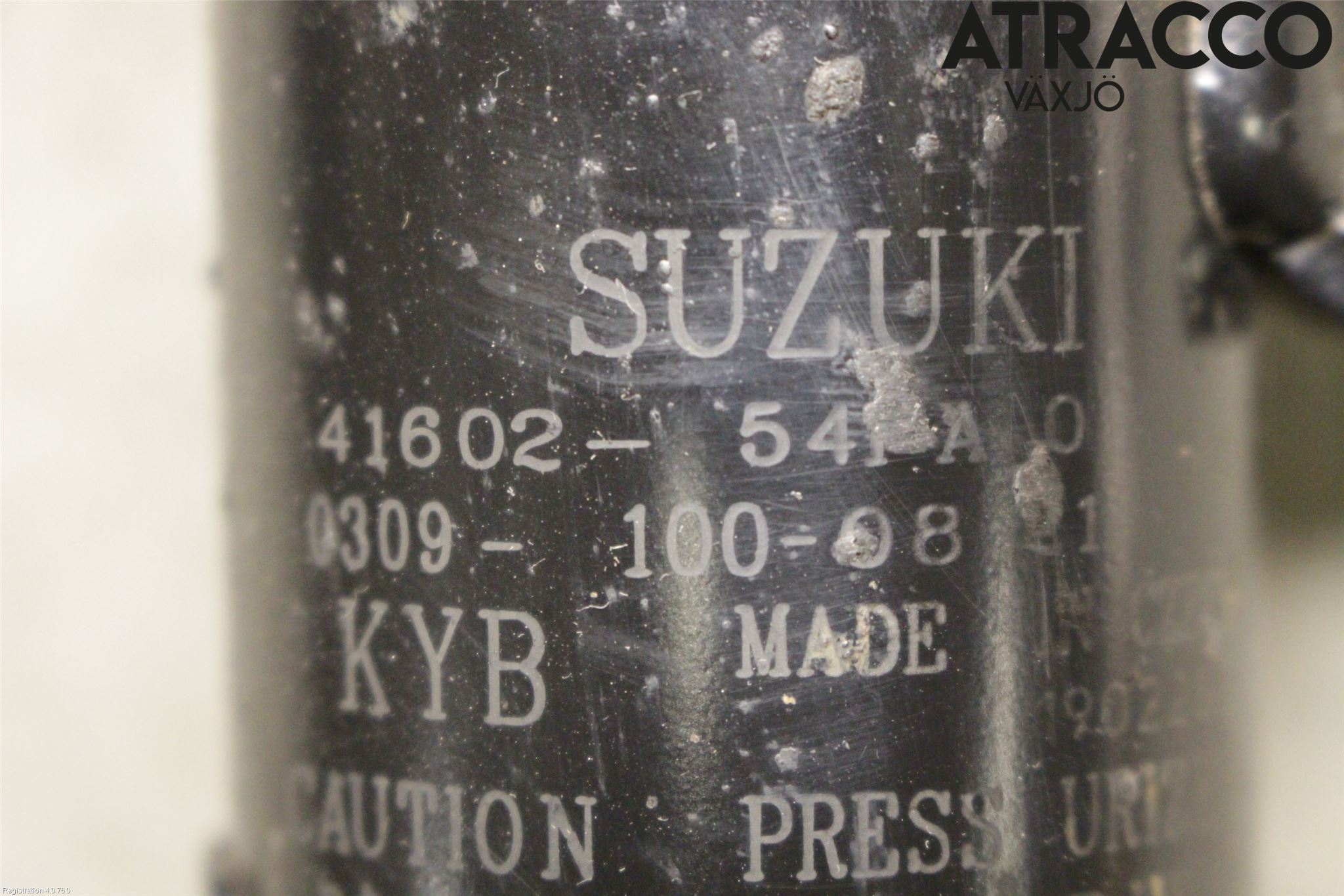 Suzuki VITARA 15- Fjäderben Fram Vänster