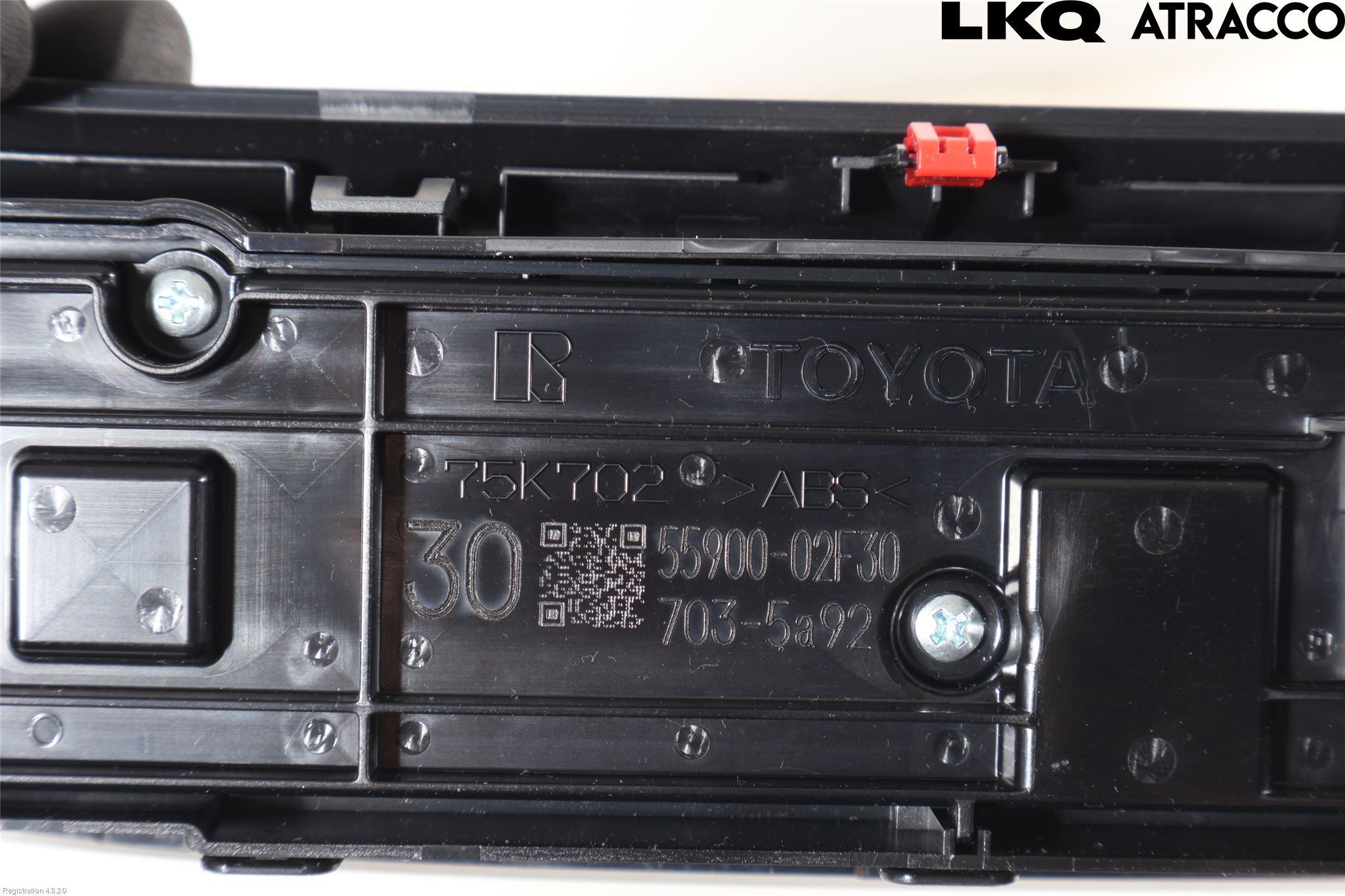 Toyota COROLLA 19- Ac Styrenhet Ac Manöveren