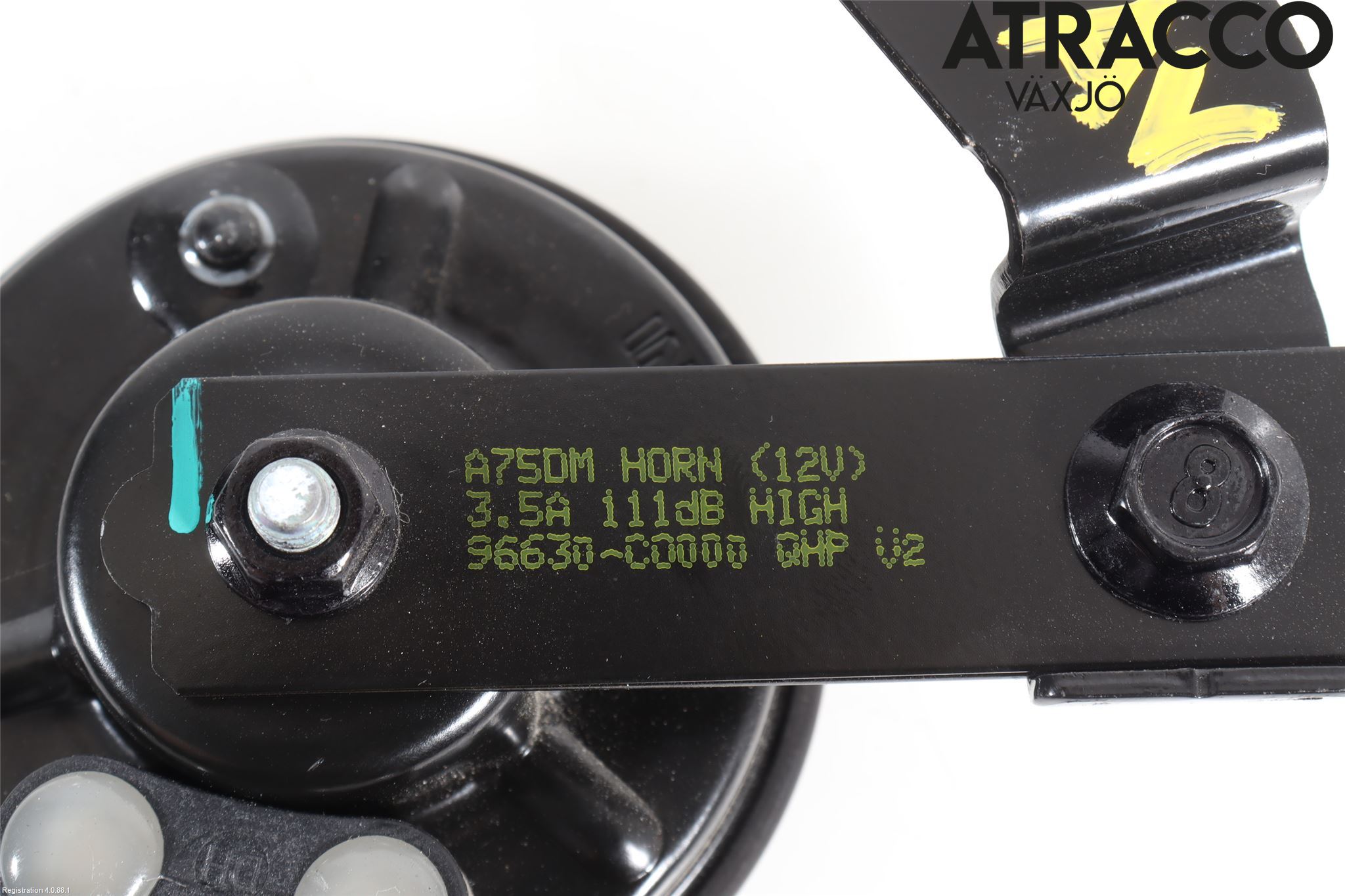 Hyundai BAYON BC3 21- Signalhorn