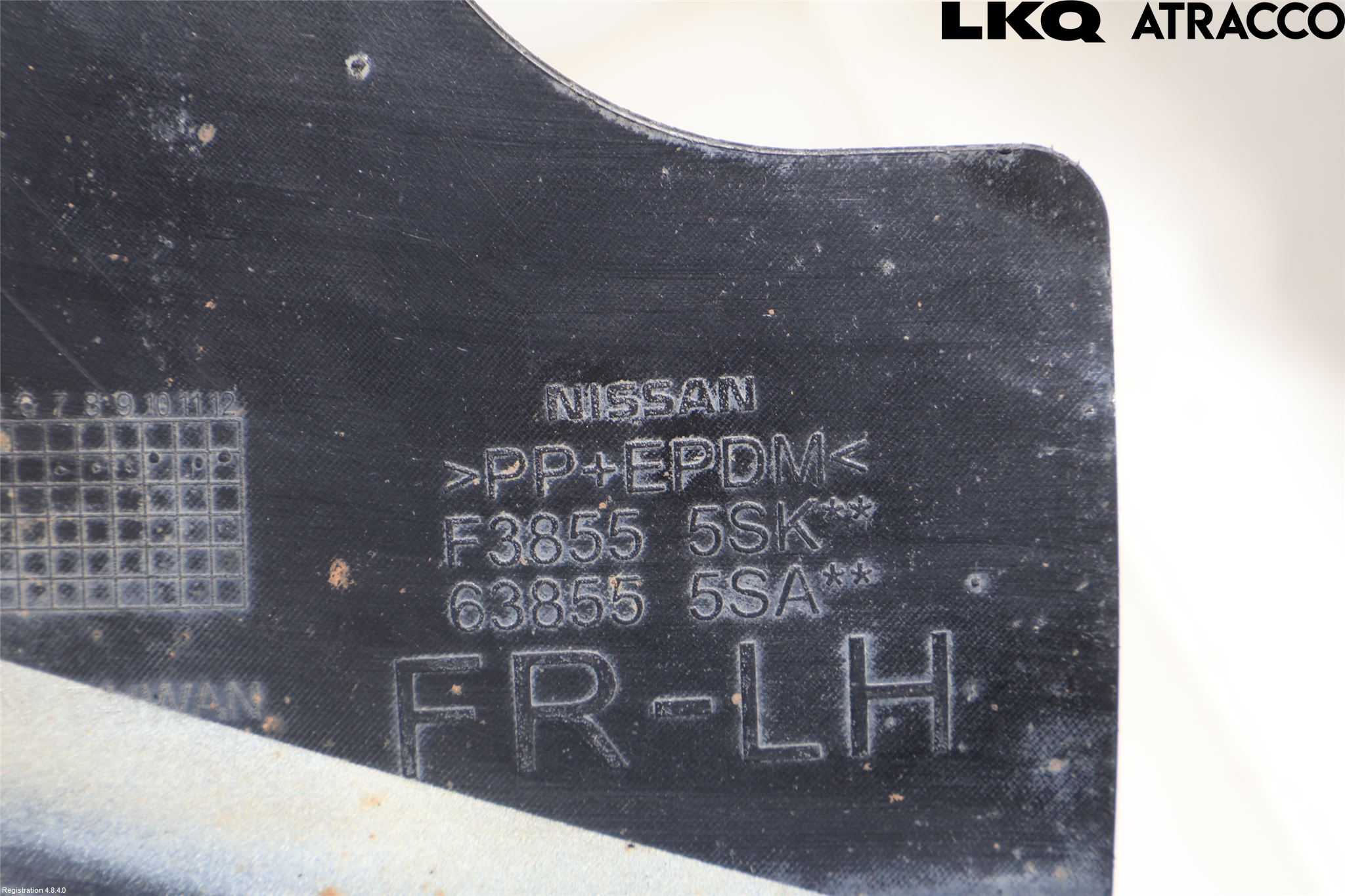 Nissan LEAF 18- Sidokjol Vä