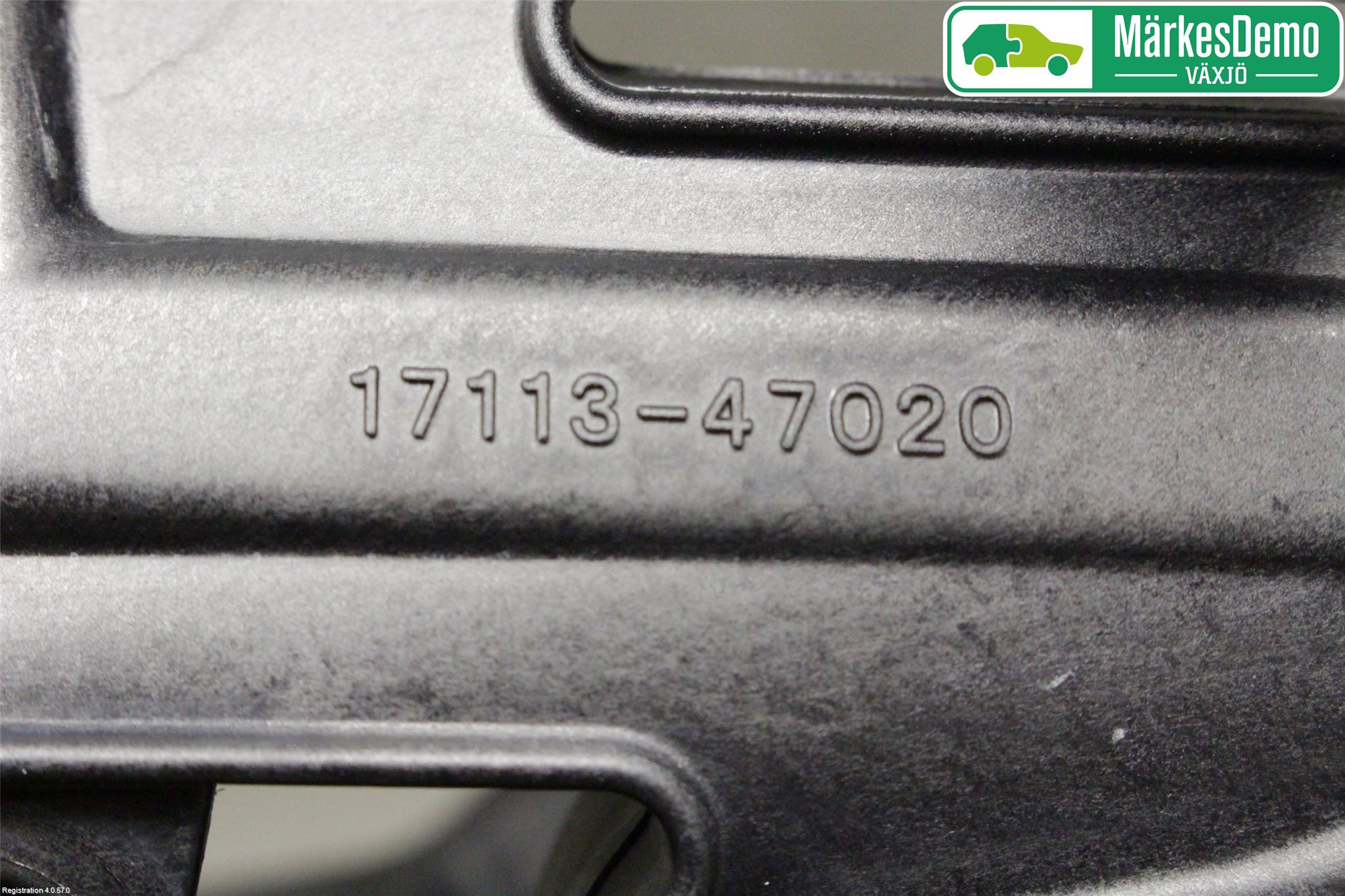 Toyota YARIS XP130 15-20 Grenrör Insug