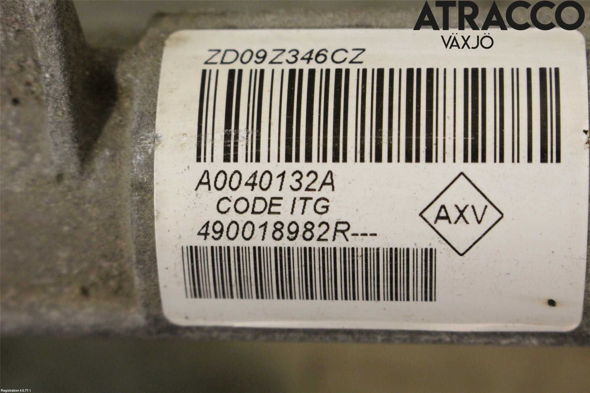 Renault MEGANE III 09-15 Styrväxel Servo -Snäcka