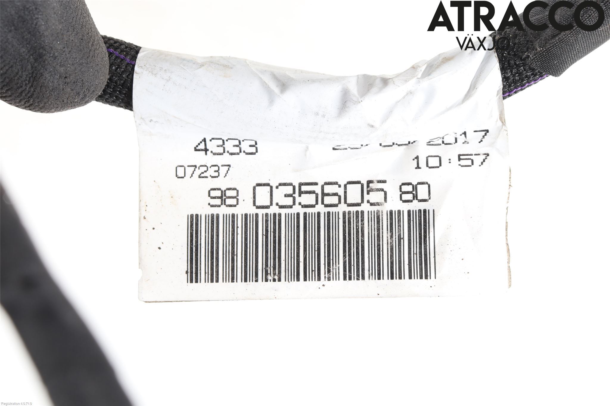 Toyota PROACE II 16- Kabelhärva