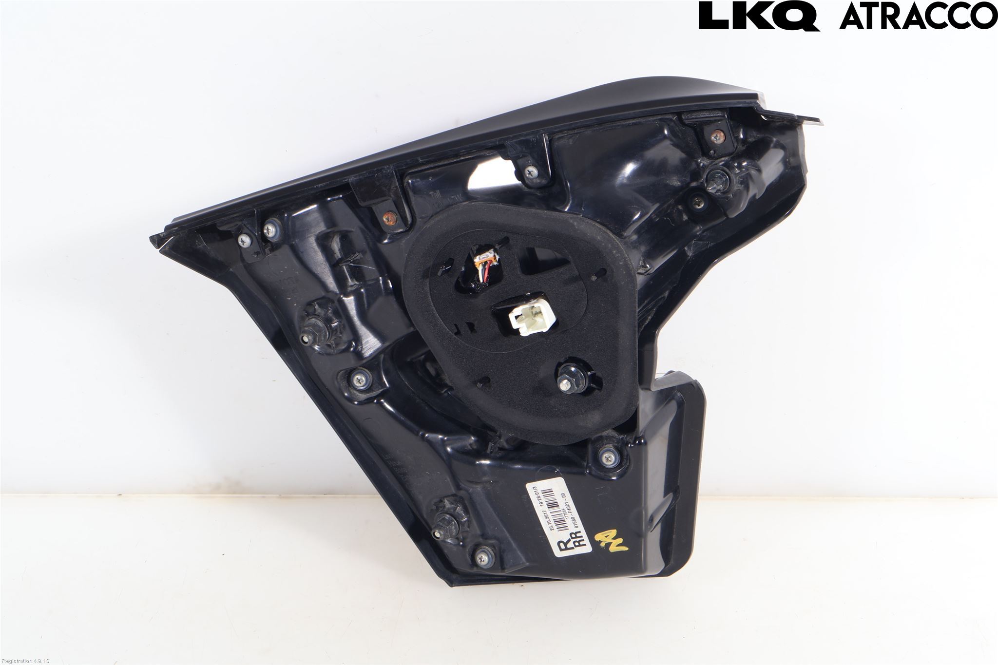 Toyota C-HR 16-23 Bakljus Lucka Hö