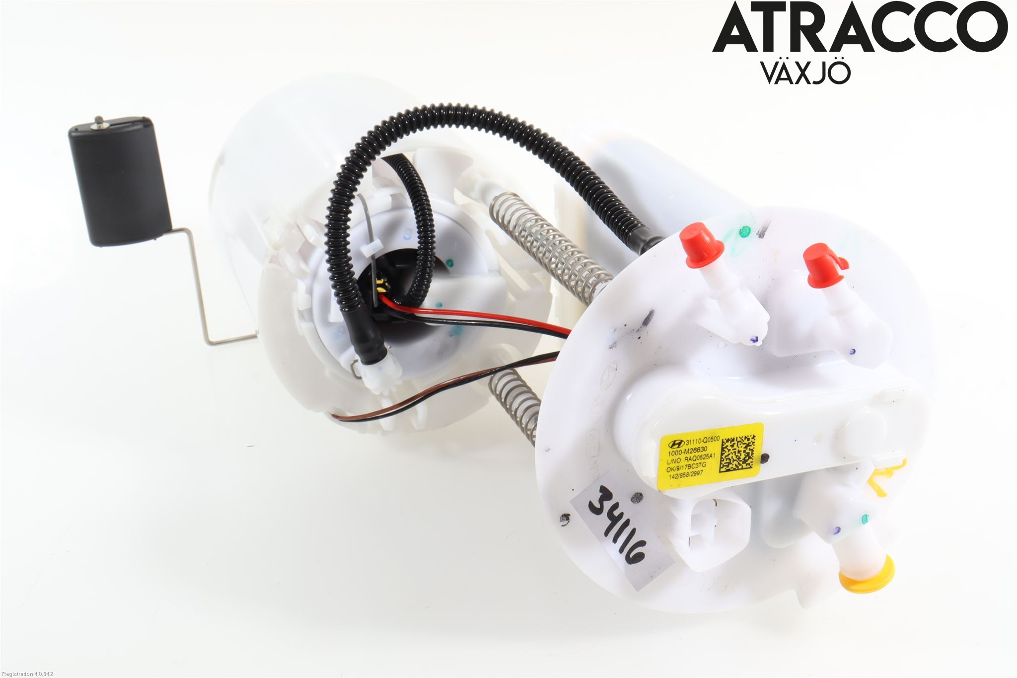 Hyundai BAYON BC3 21- Bränslepump El