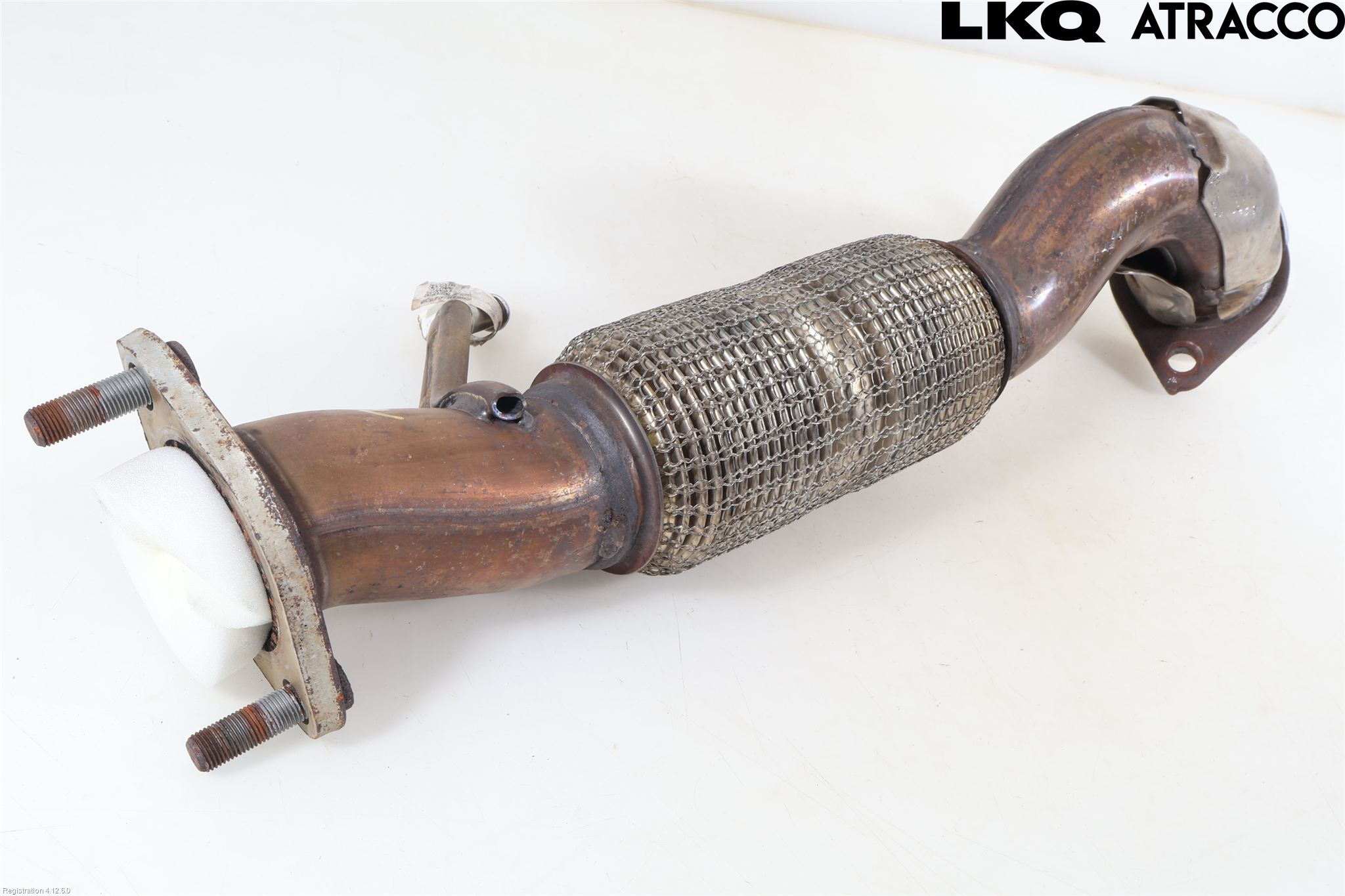 Hyundai TUCSON 05- Avgas Främre Rör