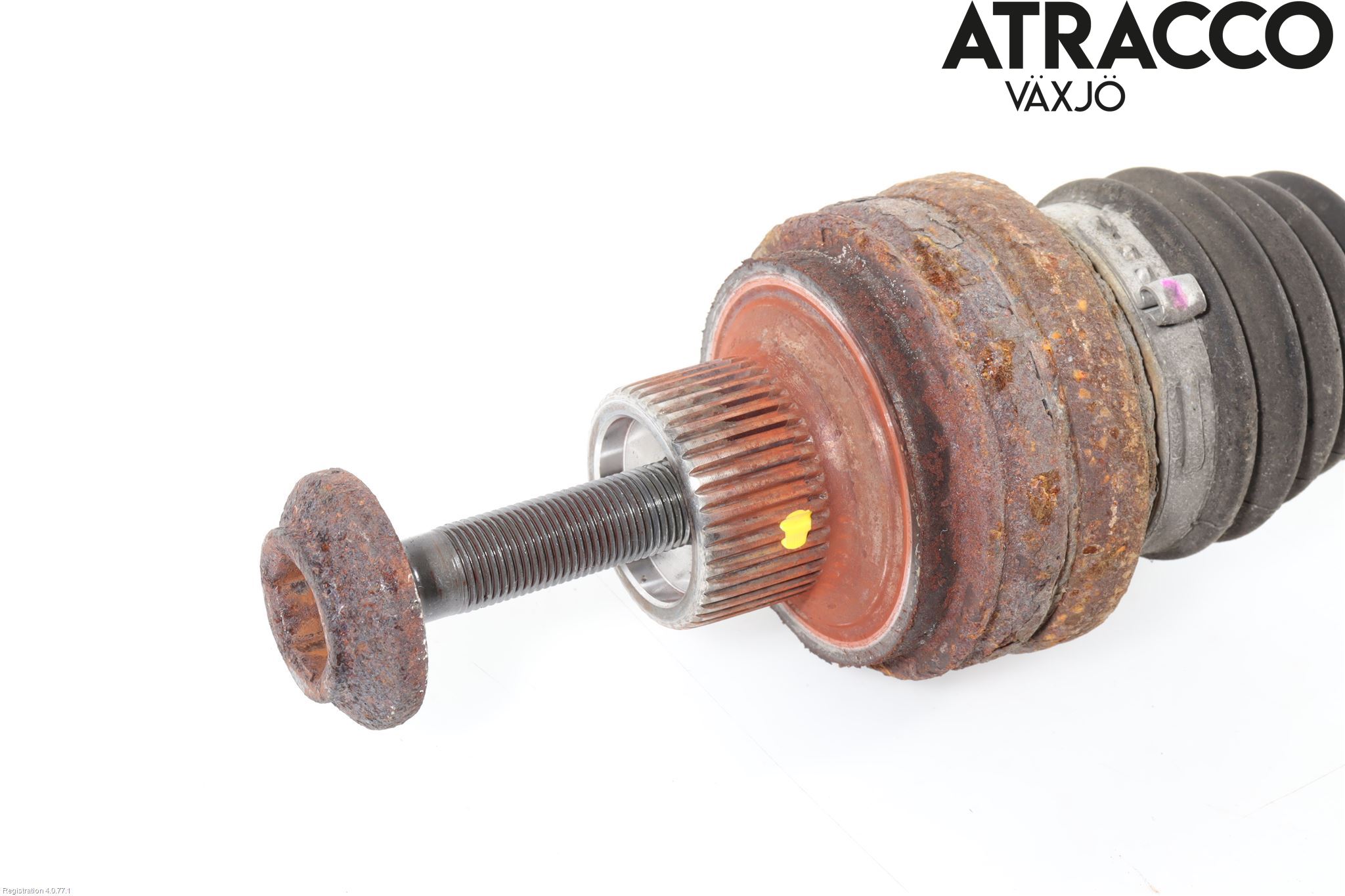 Audi A4 12-15 Drivaxel Bak Höger