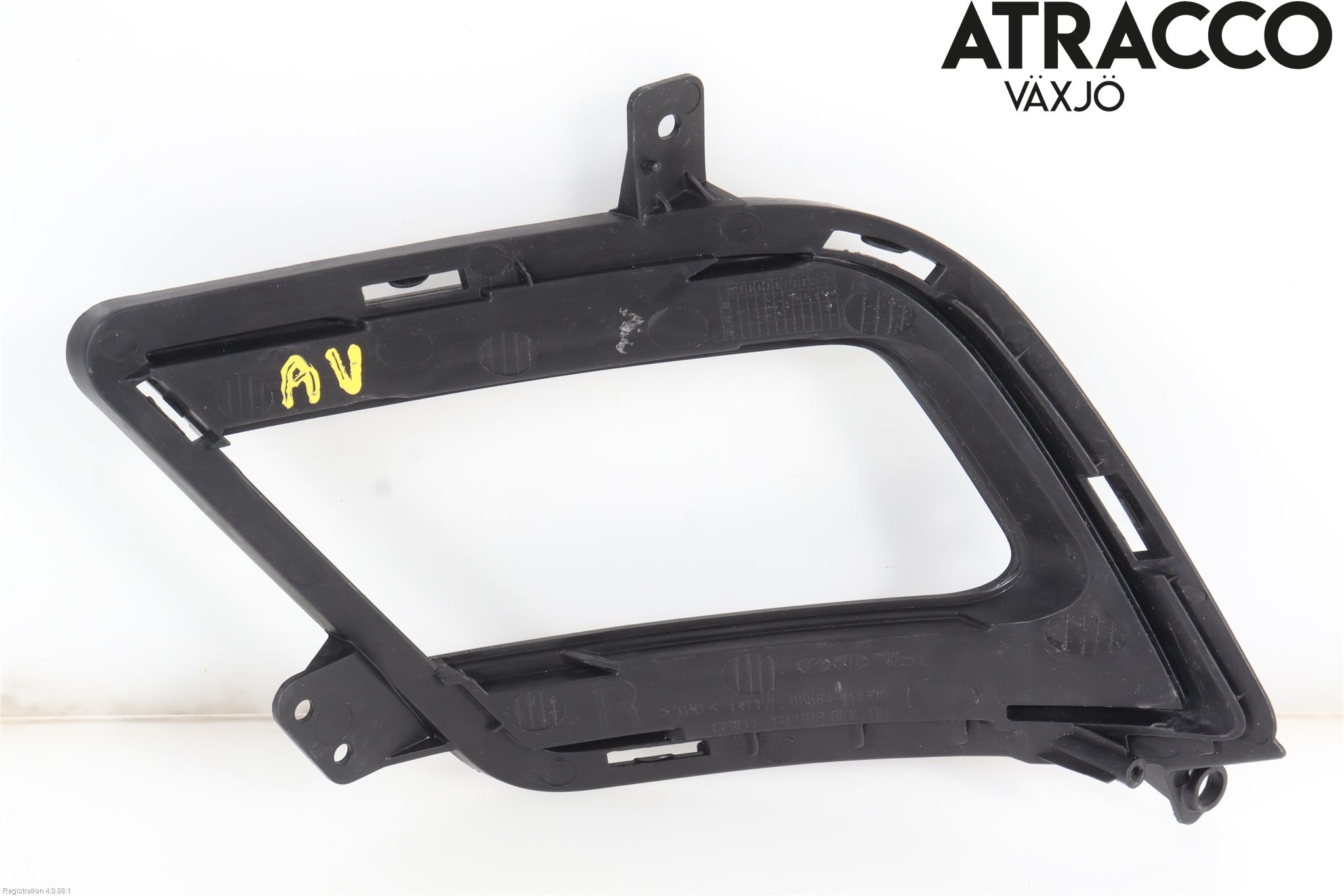 Kia CEED 06-12 Dimljussarg Fram