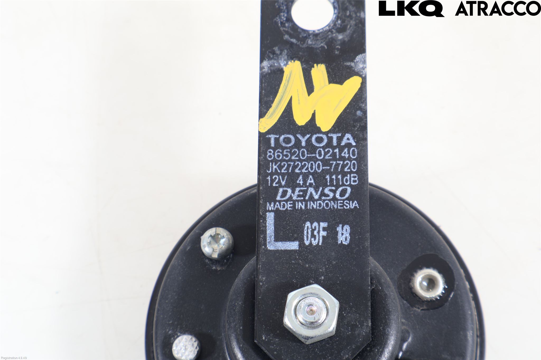 Toyota C-HR 16-23 Signalhorn