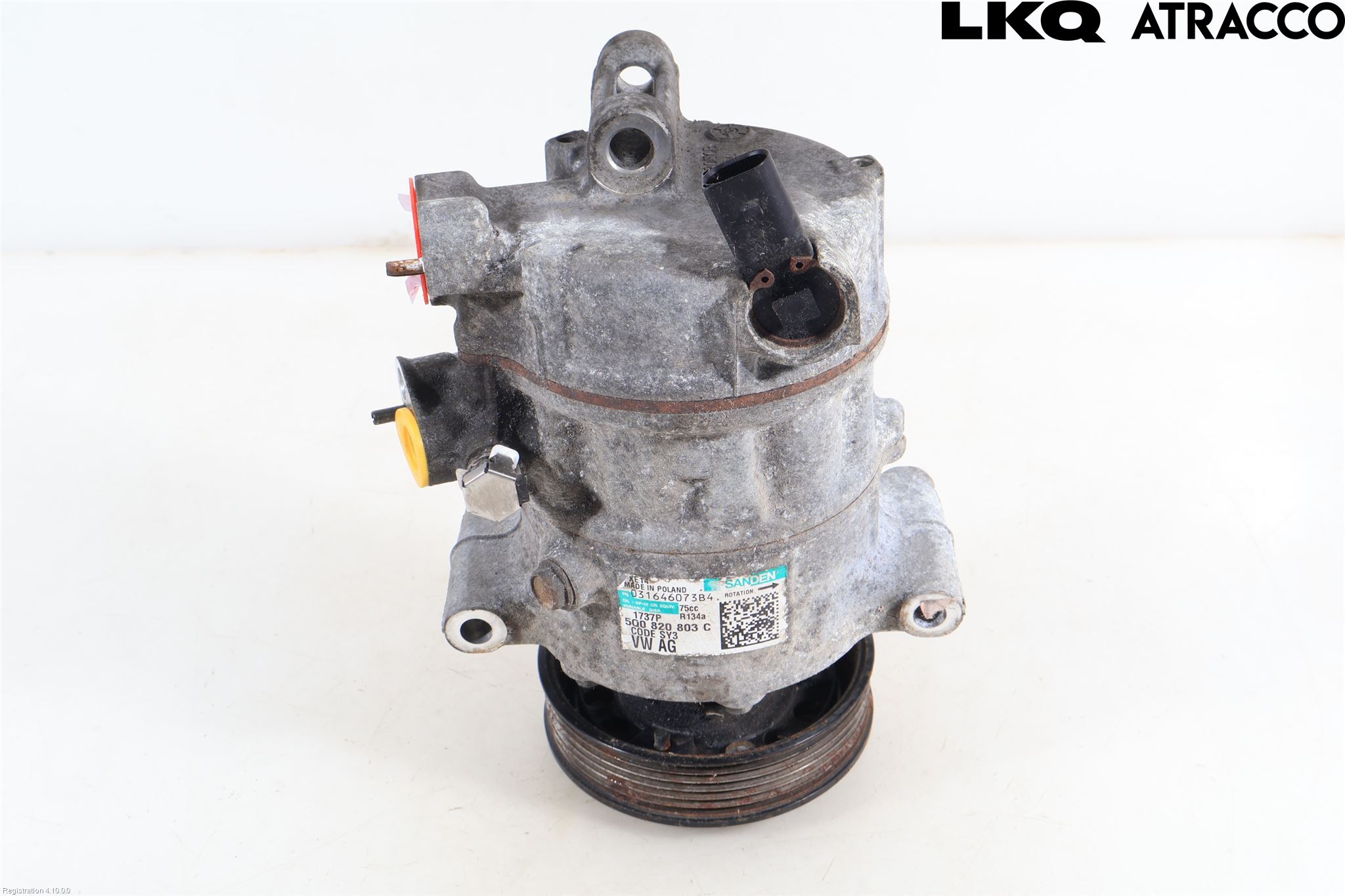 Skoda RAPID Ac Kompressor