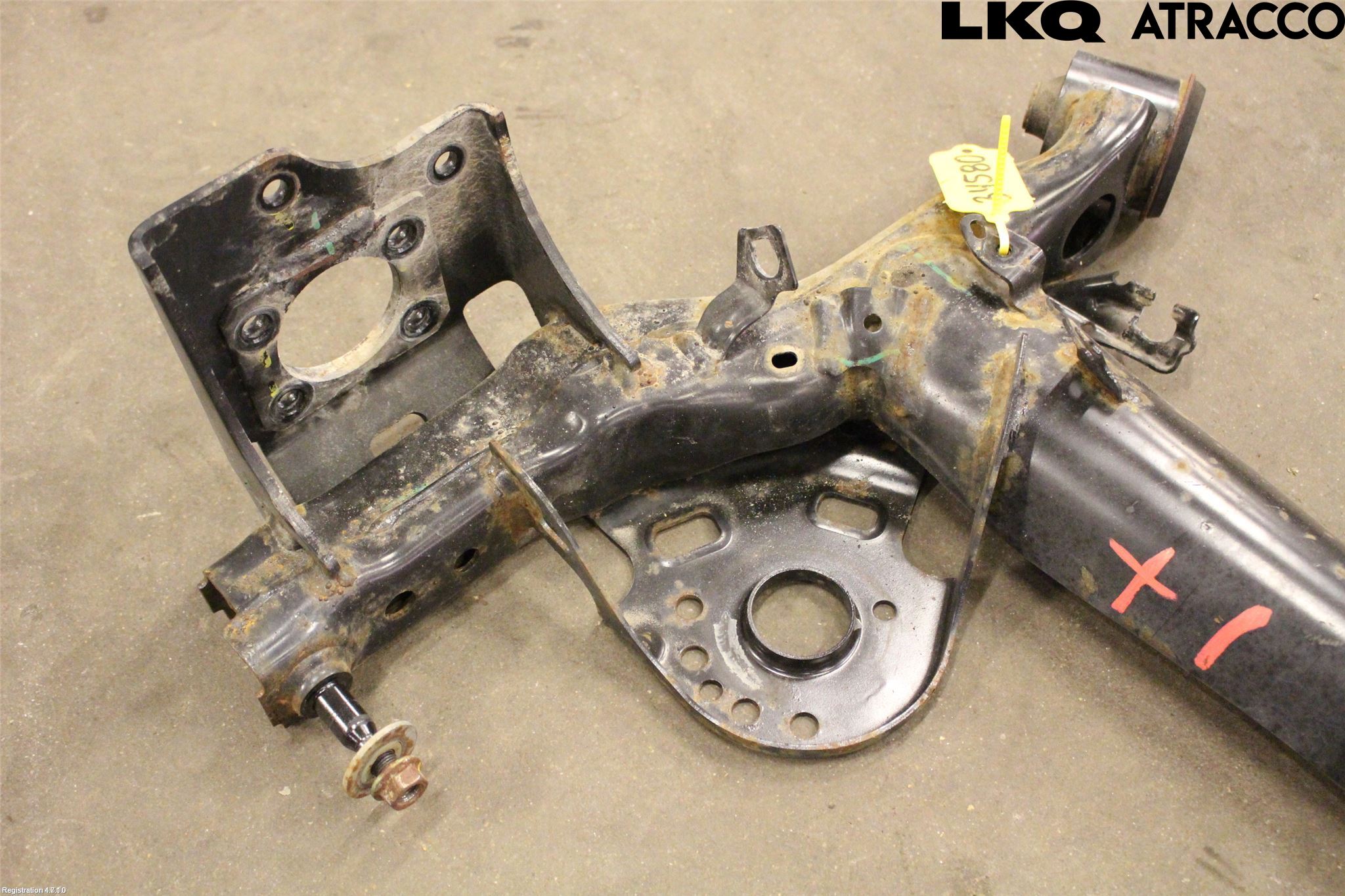 Suzuki SWIFT 11-16 Bakaxelbalk