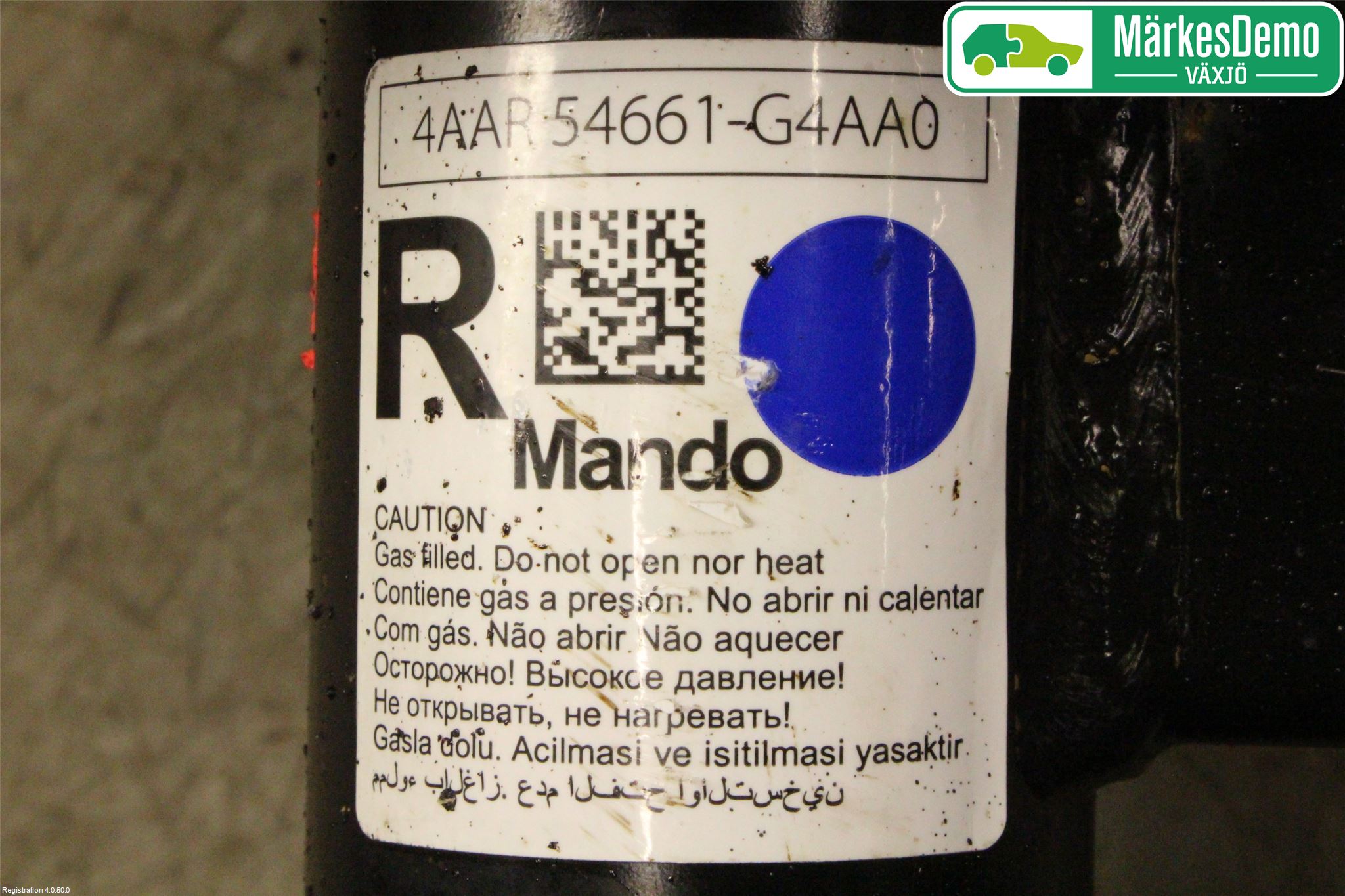 Hyundai i30 PD 17- Fjäderben Fram Höger