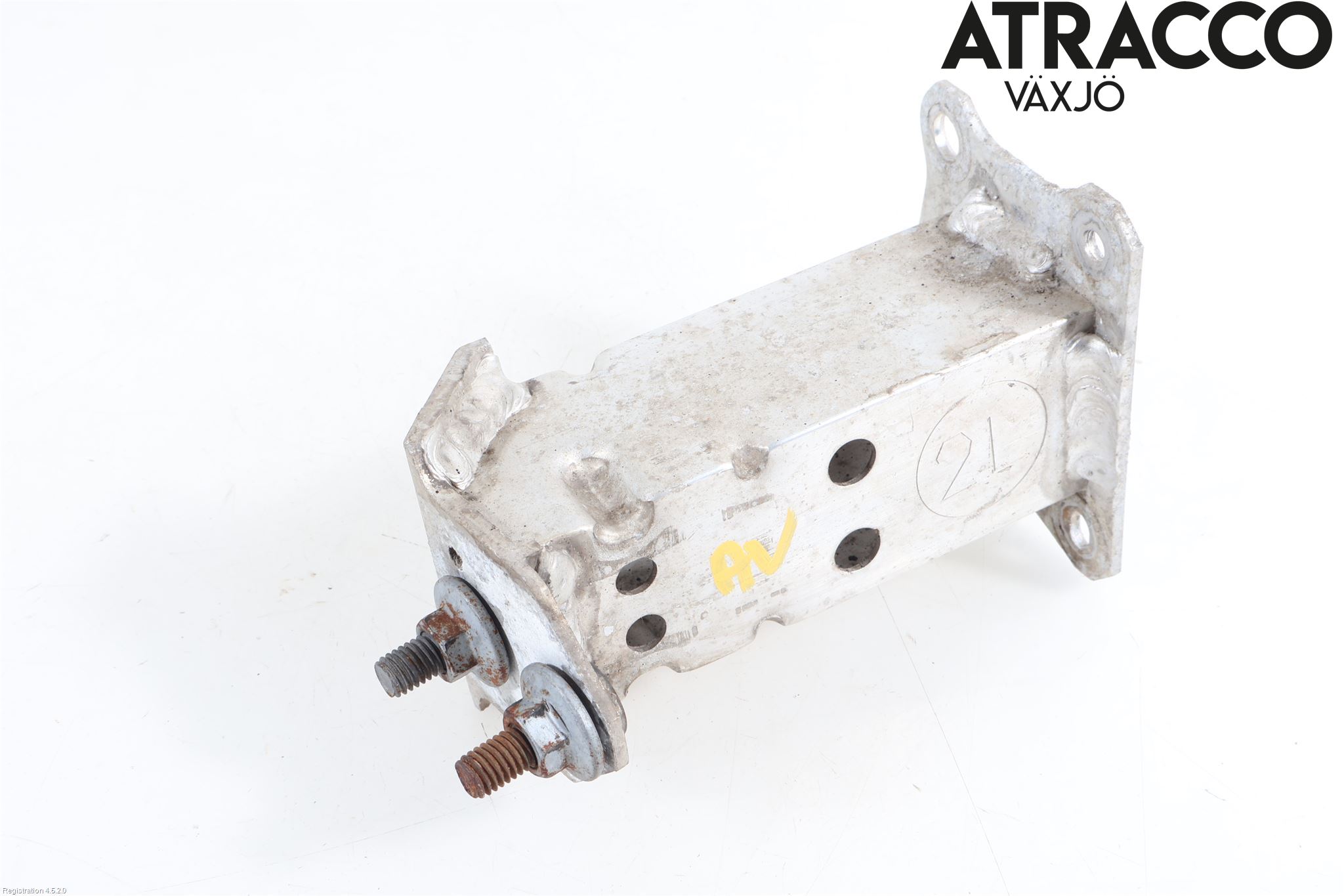 Toyota PRIUS (ZVW50) 16-21 Stötfångarbärjärn Fram