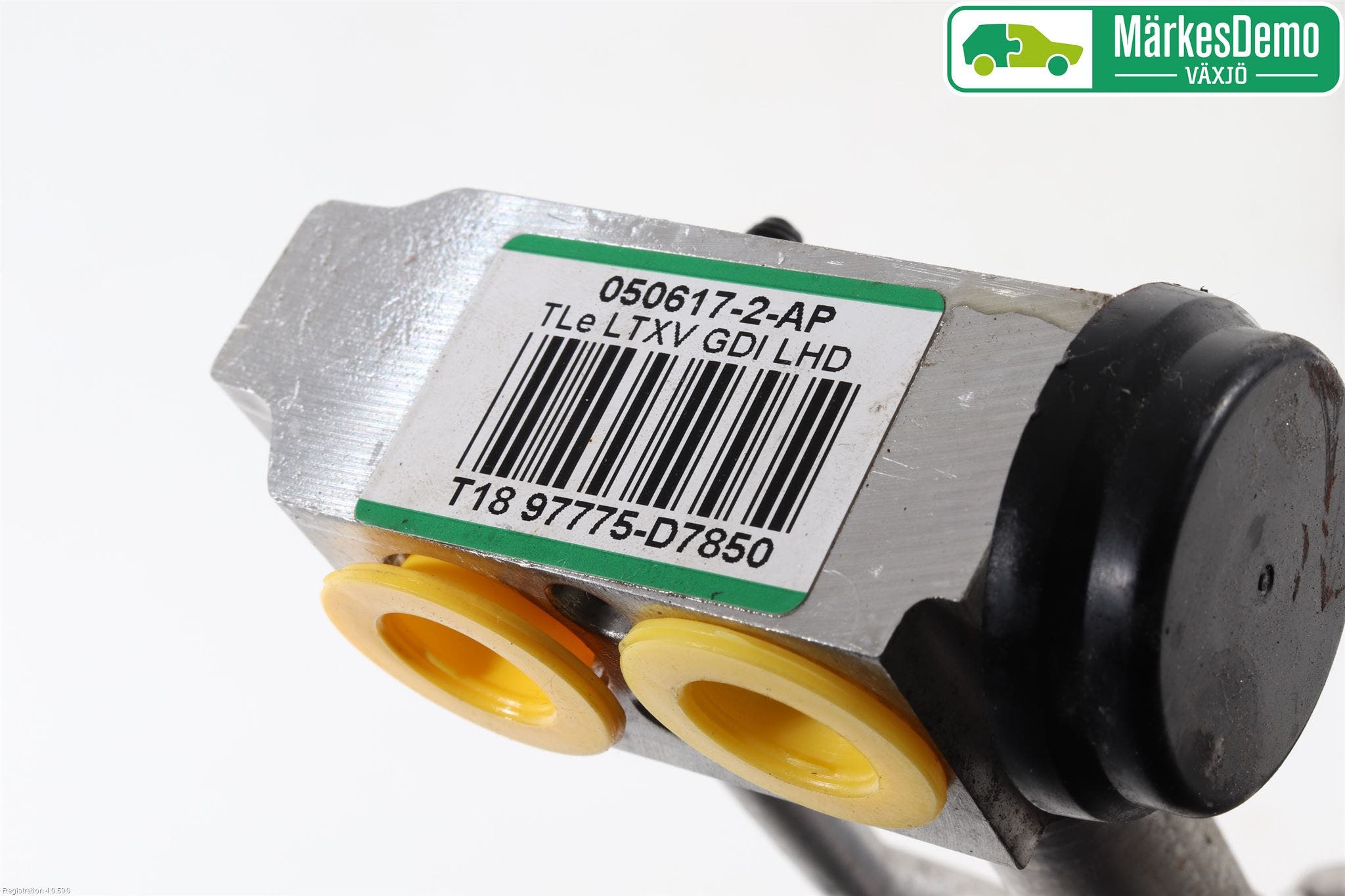 Hyundai TUCSON 05- Ac Slang-Rör