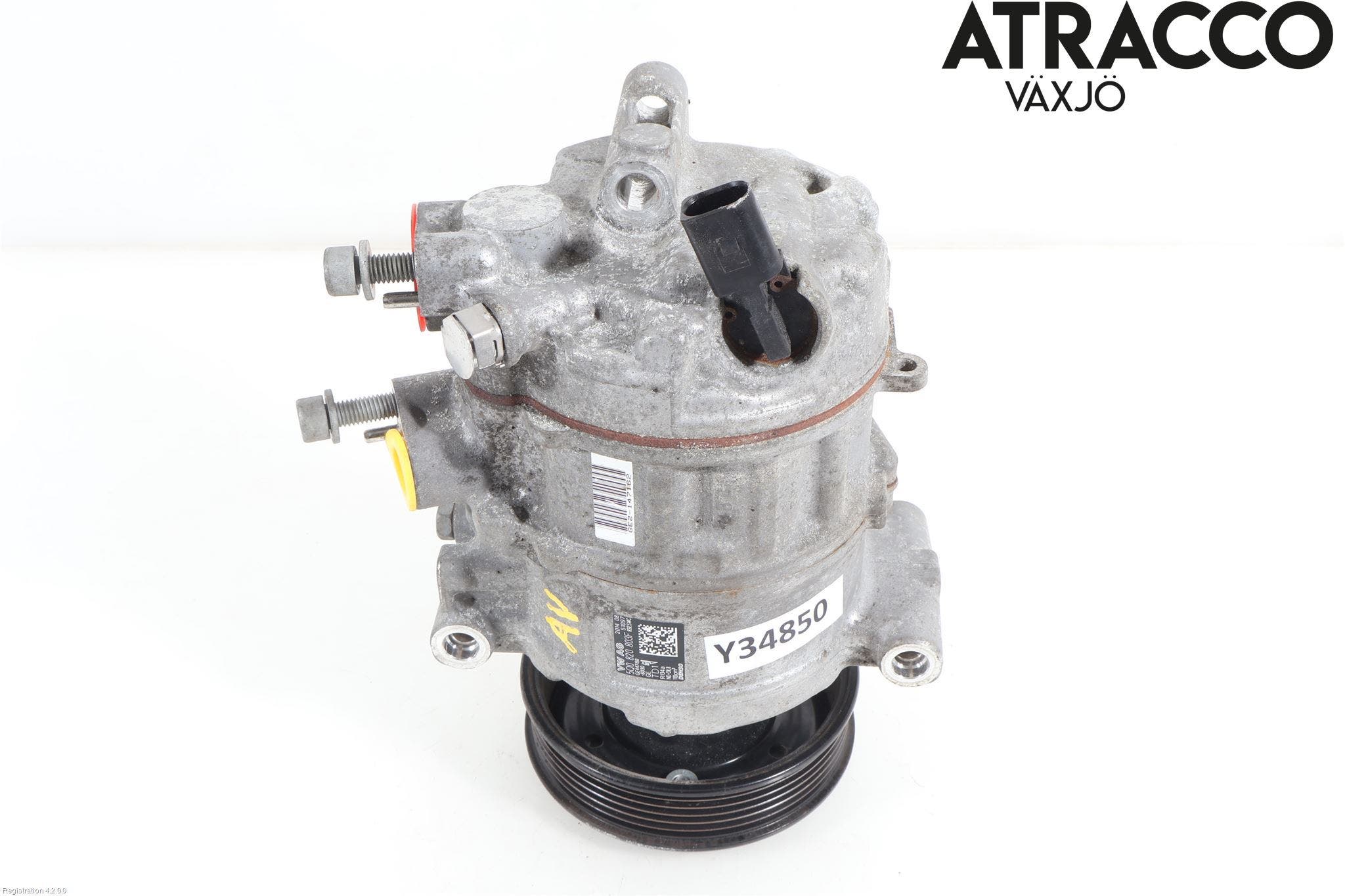 Volkswagen VW GOLF / E-GOLF VII 13-20 Ac Kompressor