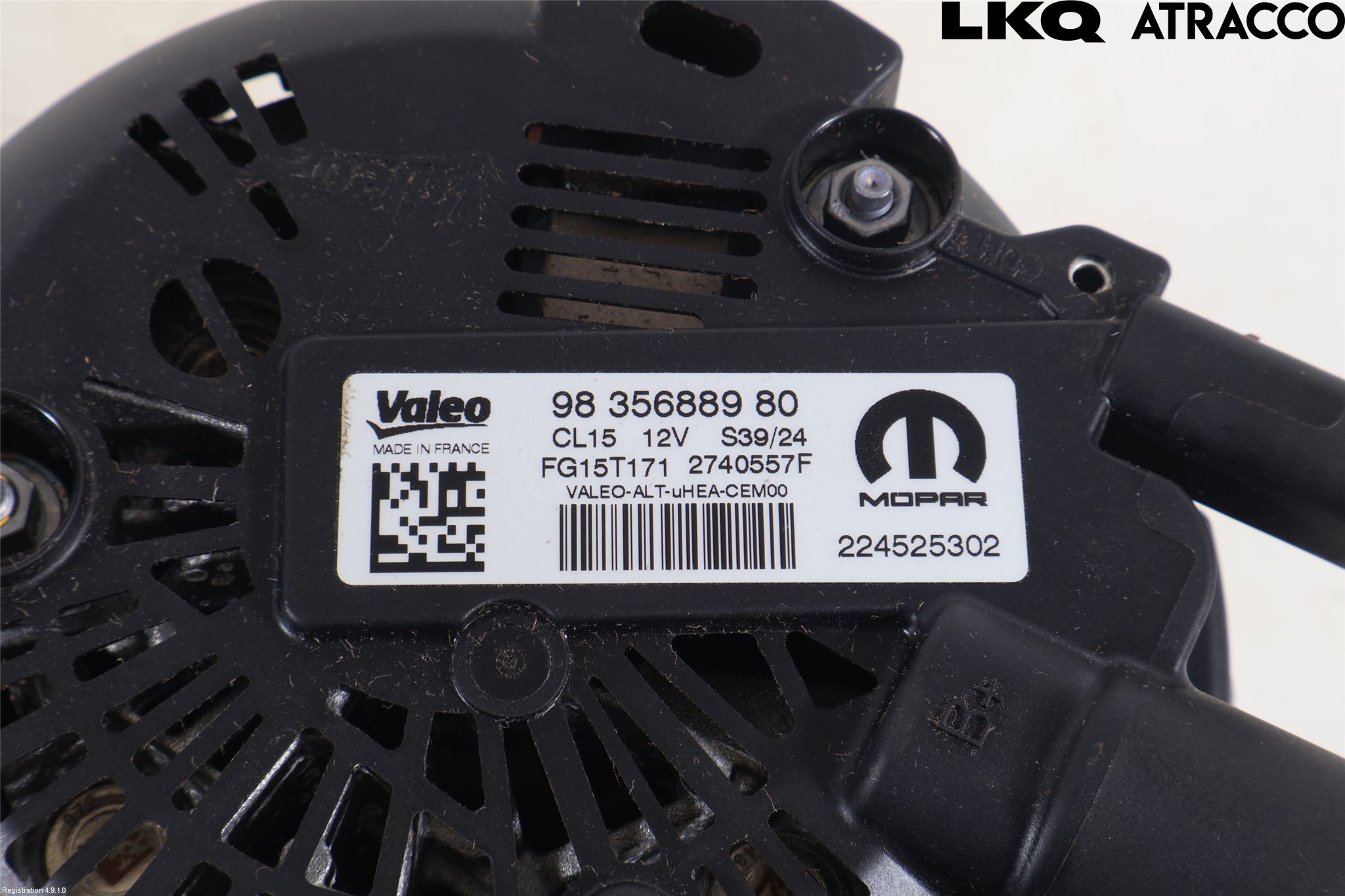 Peugeot 308/E-308 21- Generator