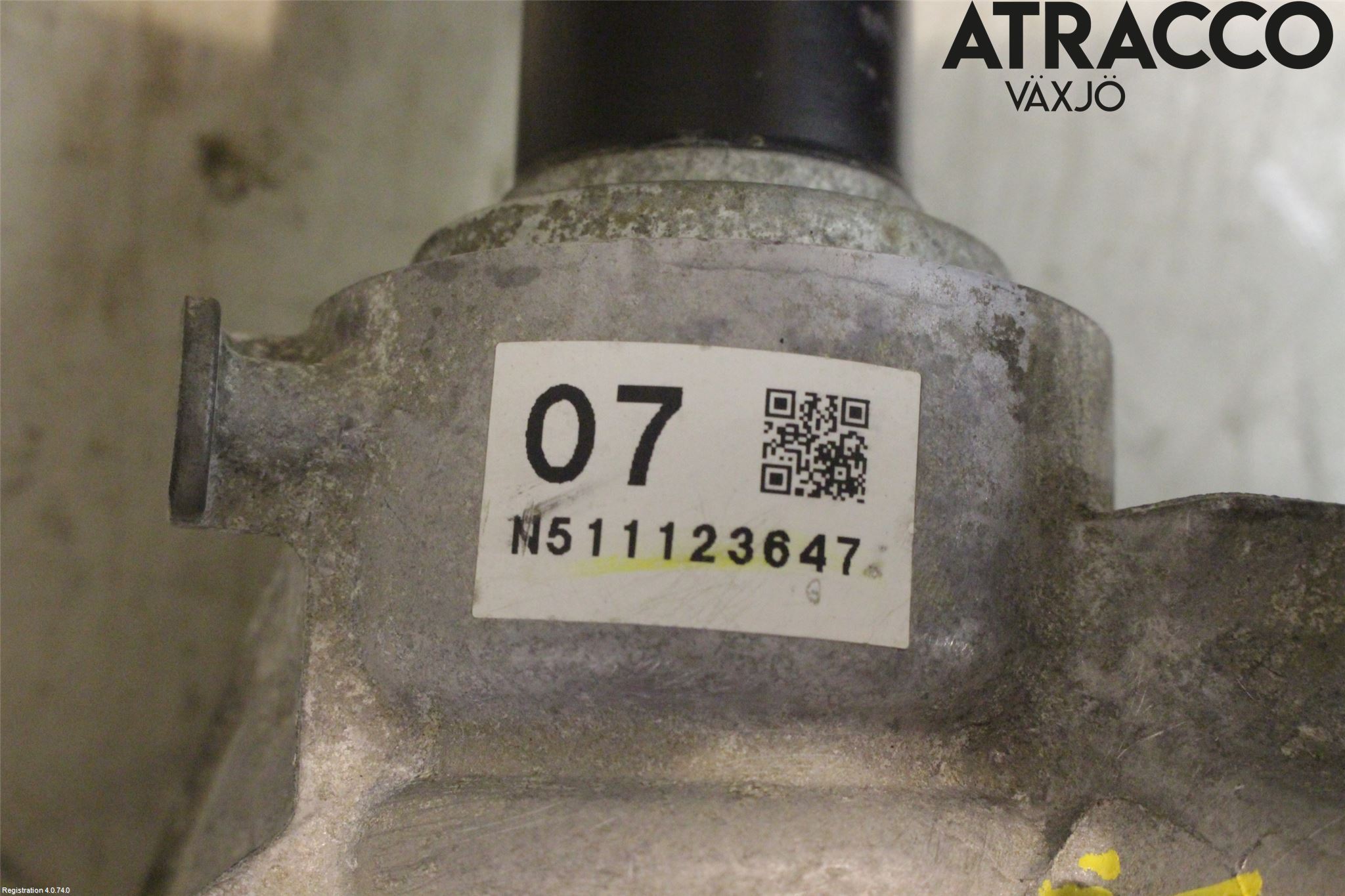 Mazda CX-5 12-17 Växel Fördelningslåda