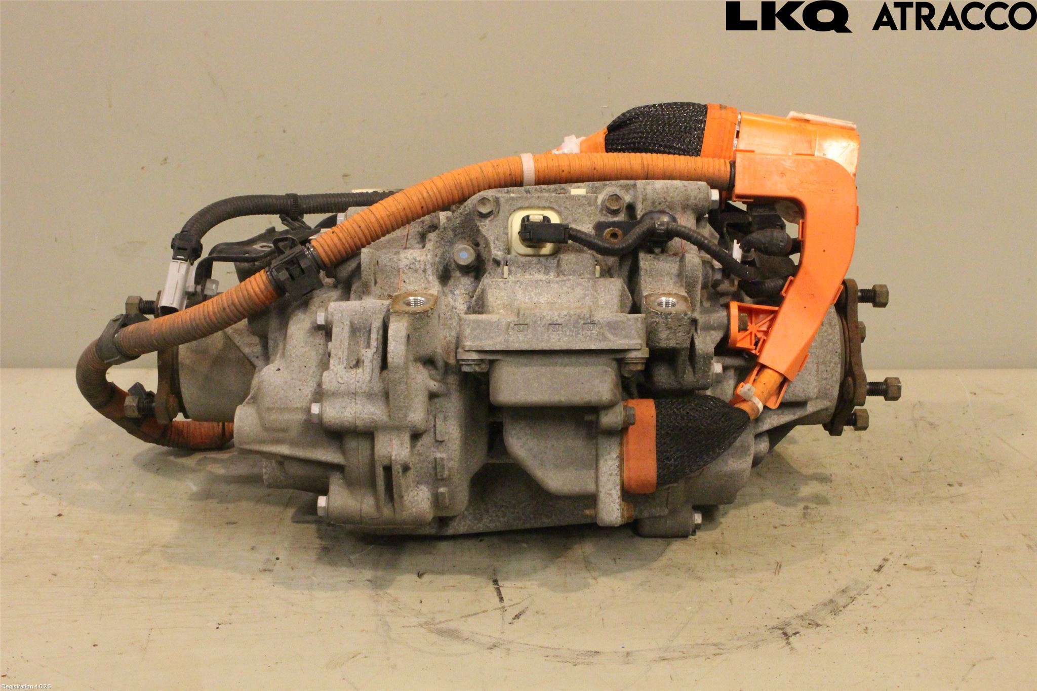 Toyota COROLLA CROSS XG10 22- Motor Elektrisk Bak
