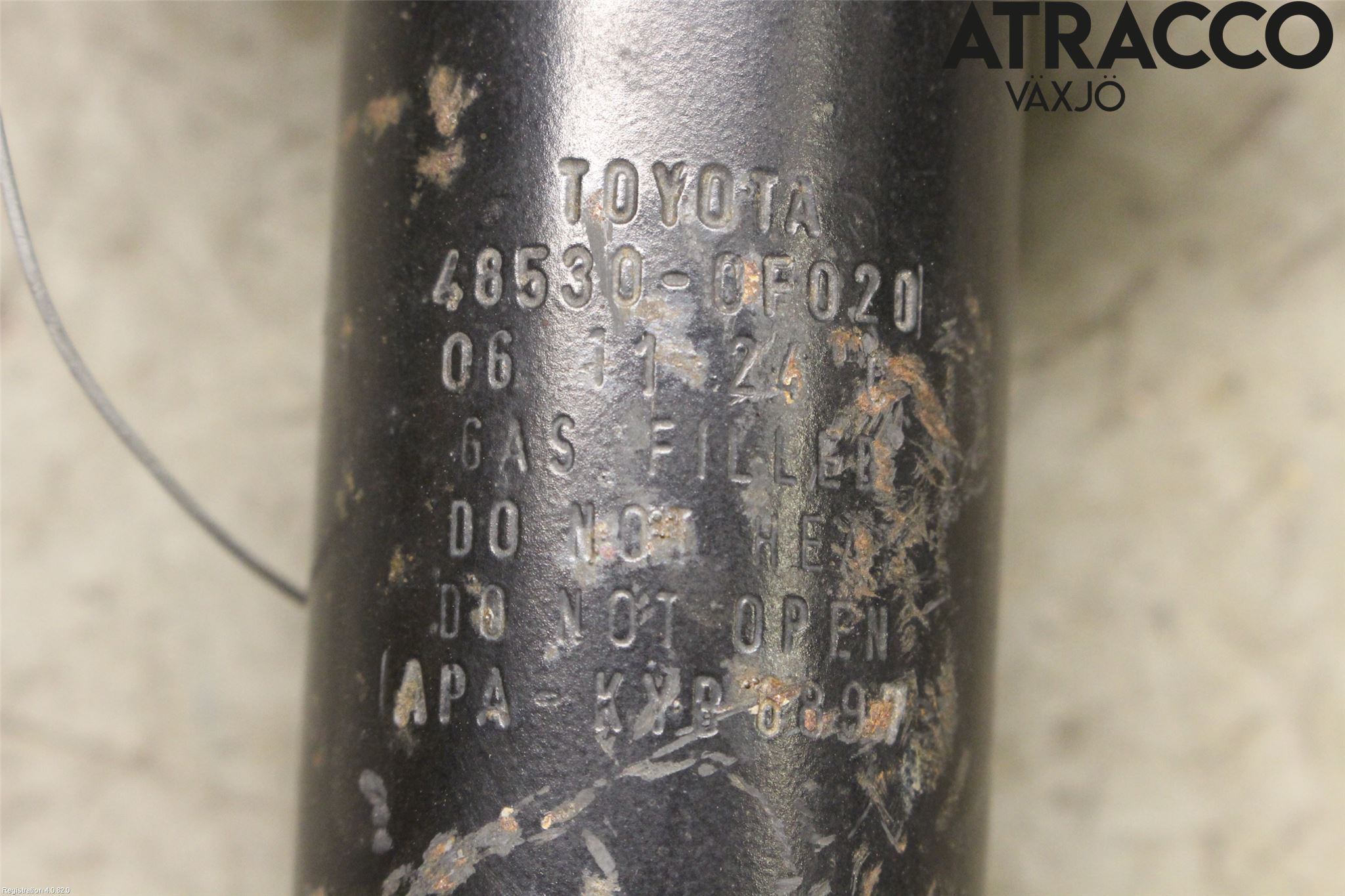 Toyota COROLLA VERSO 04-07 Fjäderben Bak Höger