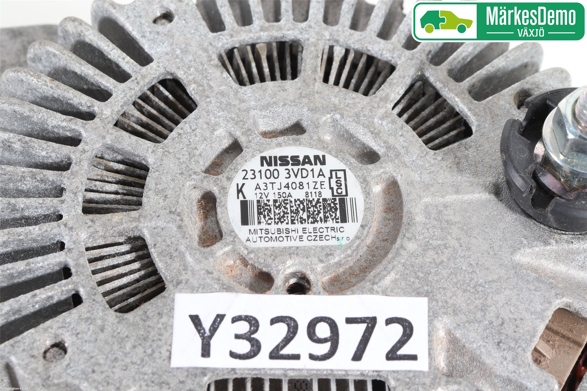 Nissan NV200/NV200 COMBI Generator