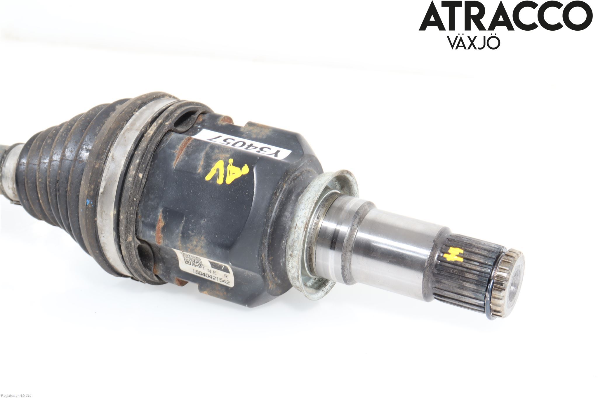 Toyota PRIUS (ZVW50) 16-21 Drivaxel Fram Höger