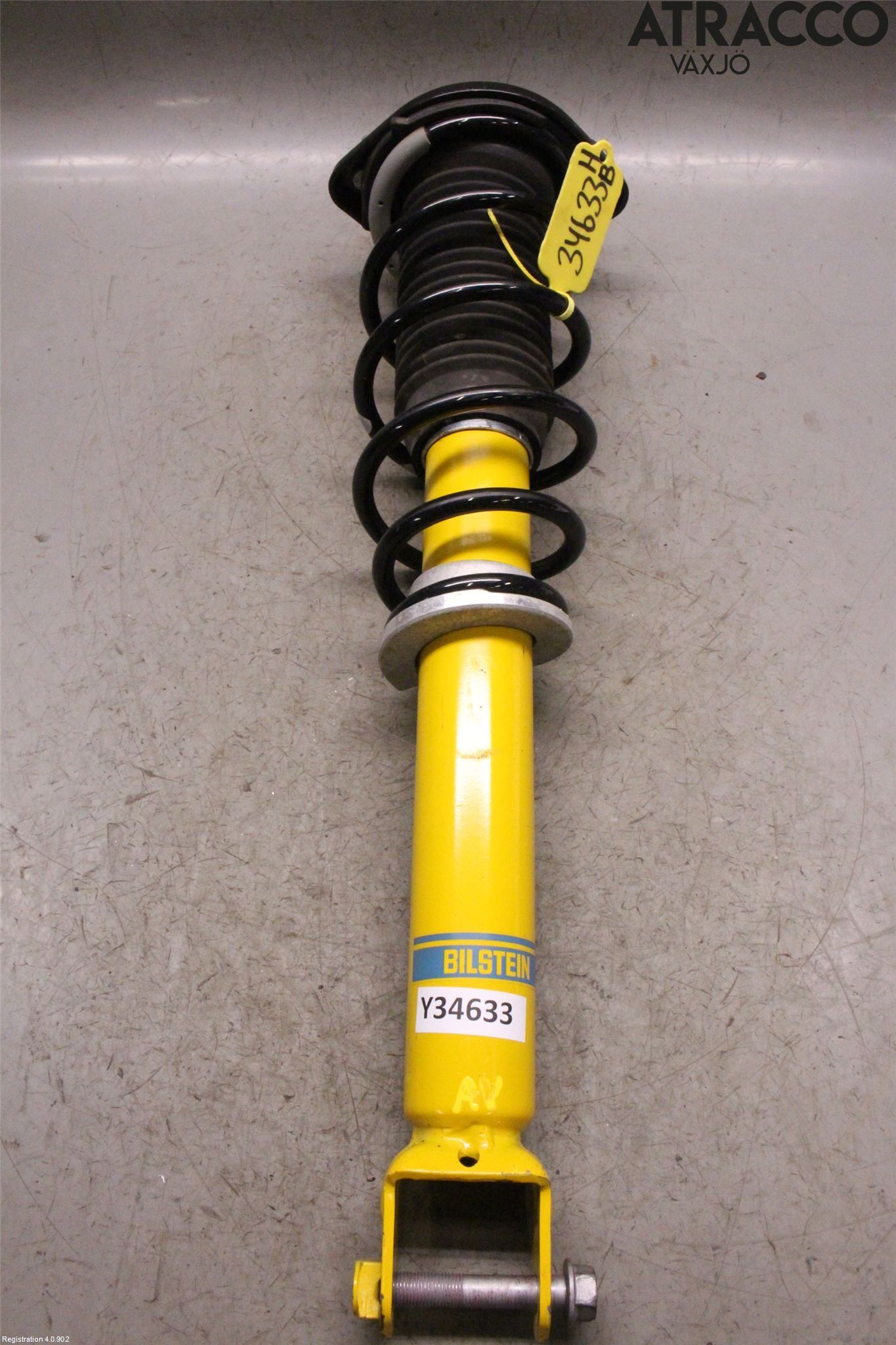 Mazda MX-5 IV (ND/ND2/ND3) MIATA 15- Fjäder Sats