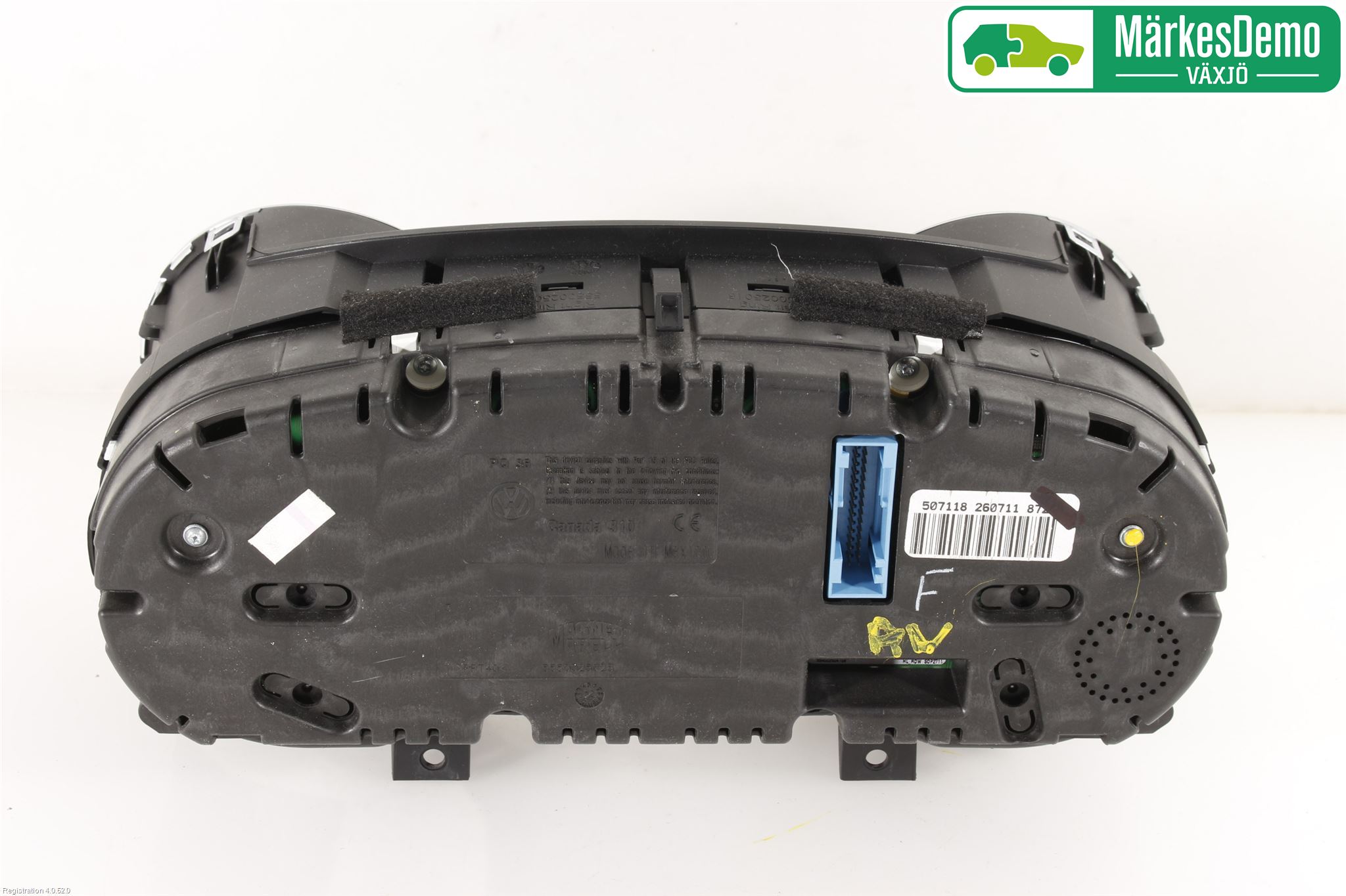 Volkswagen VW GOLF VI 09-13 Instrument Komb