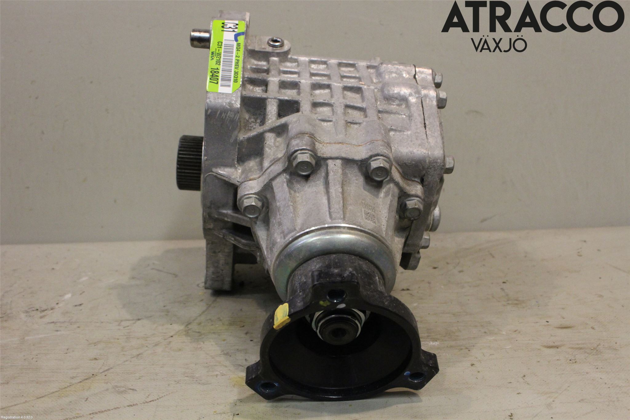 Hyundai TUCSON 05- Växel Fördelningslåda