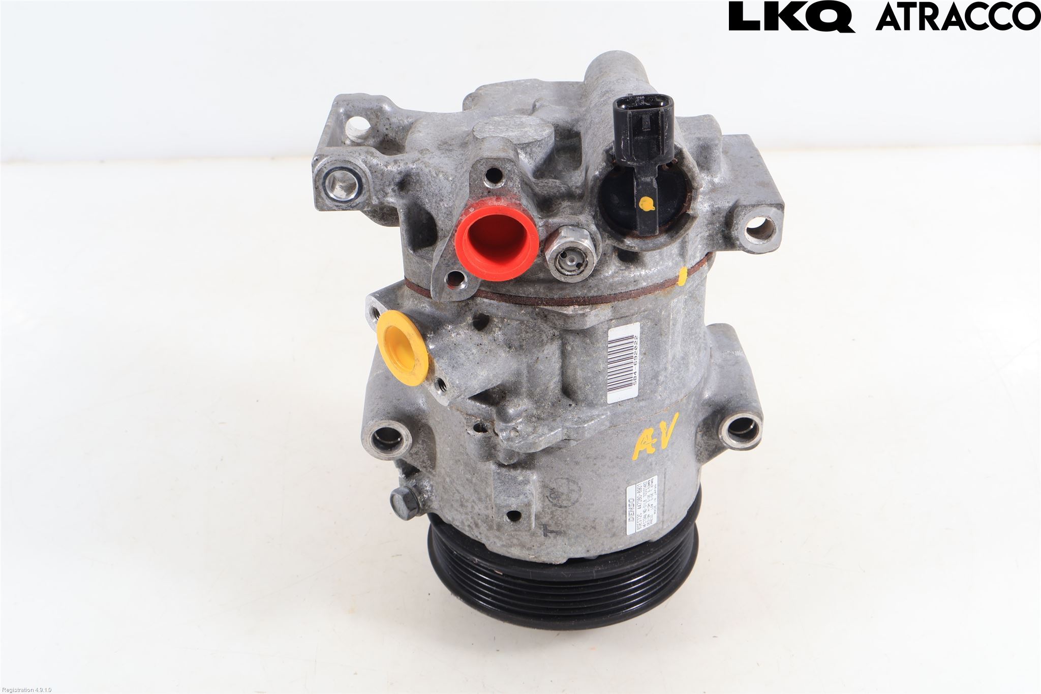 Toyota AURIS 13-19 Ac Kompressor