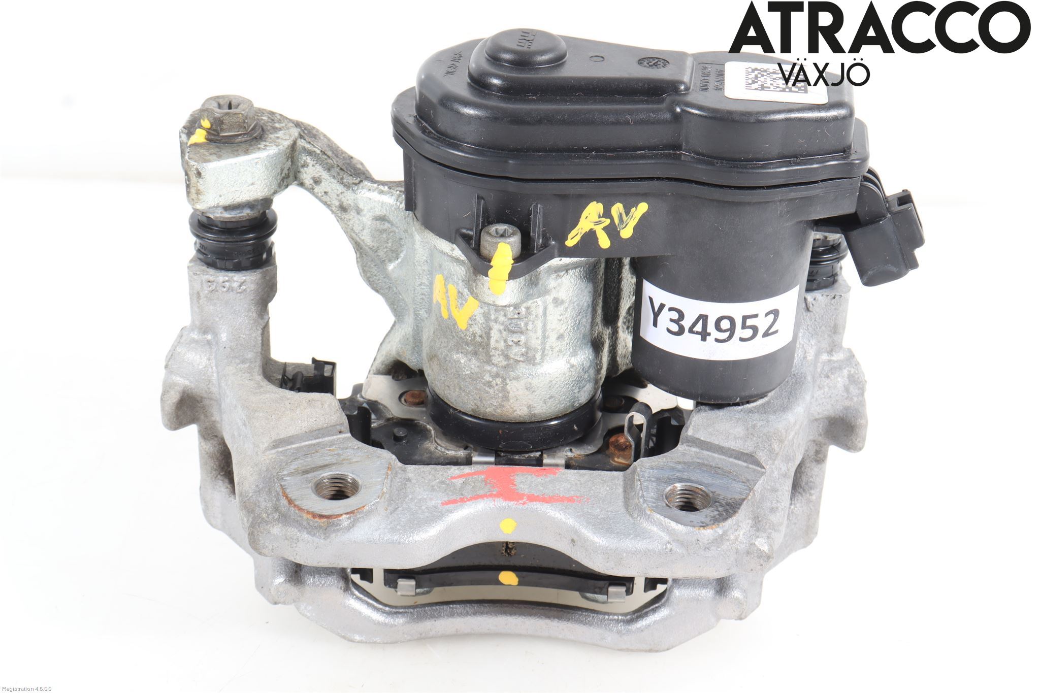 Mazda 2 KB Hybrid 22- Bromsok Bak Höger