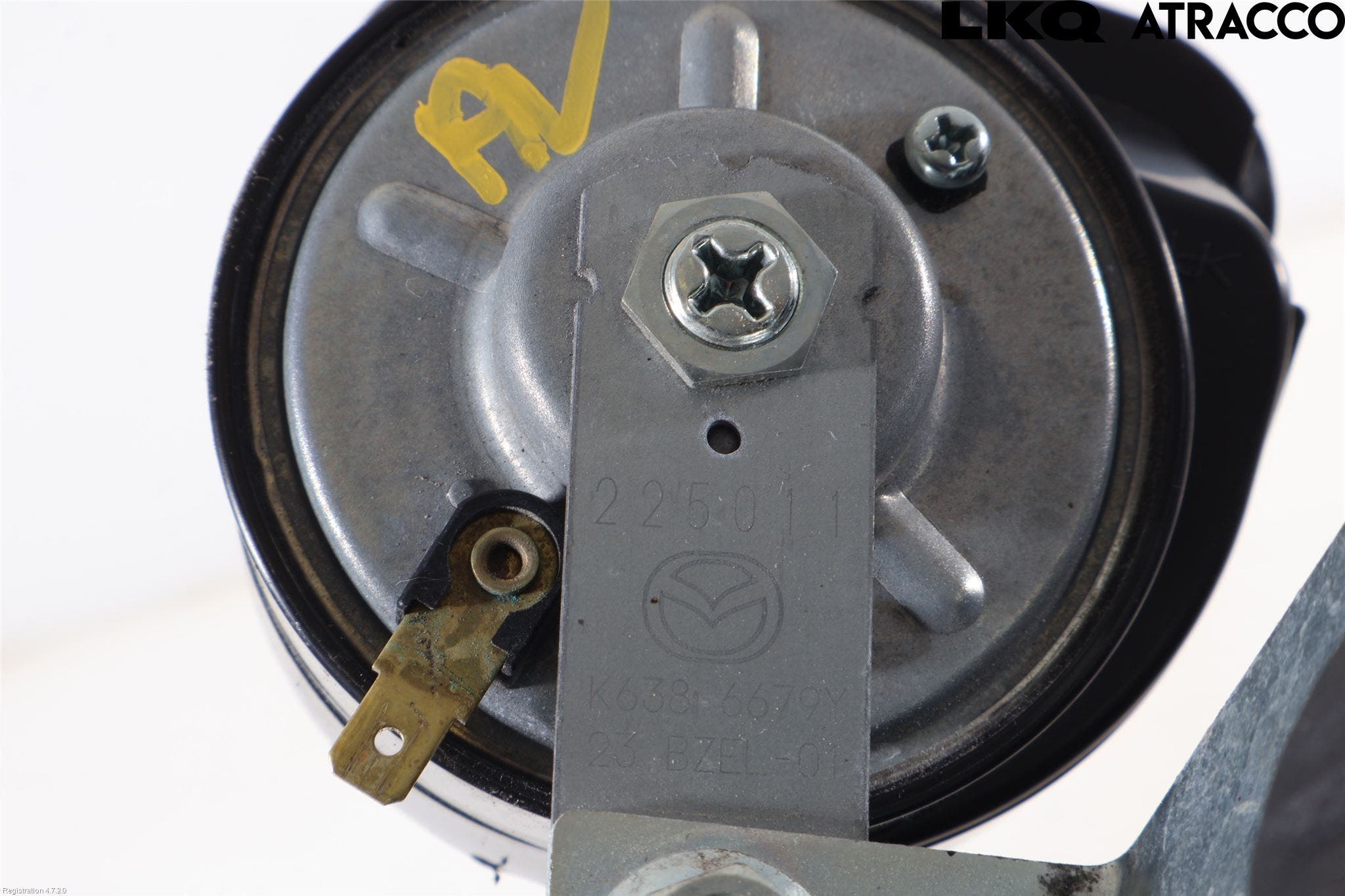 Mazda CX-60 22- Signalhorn