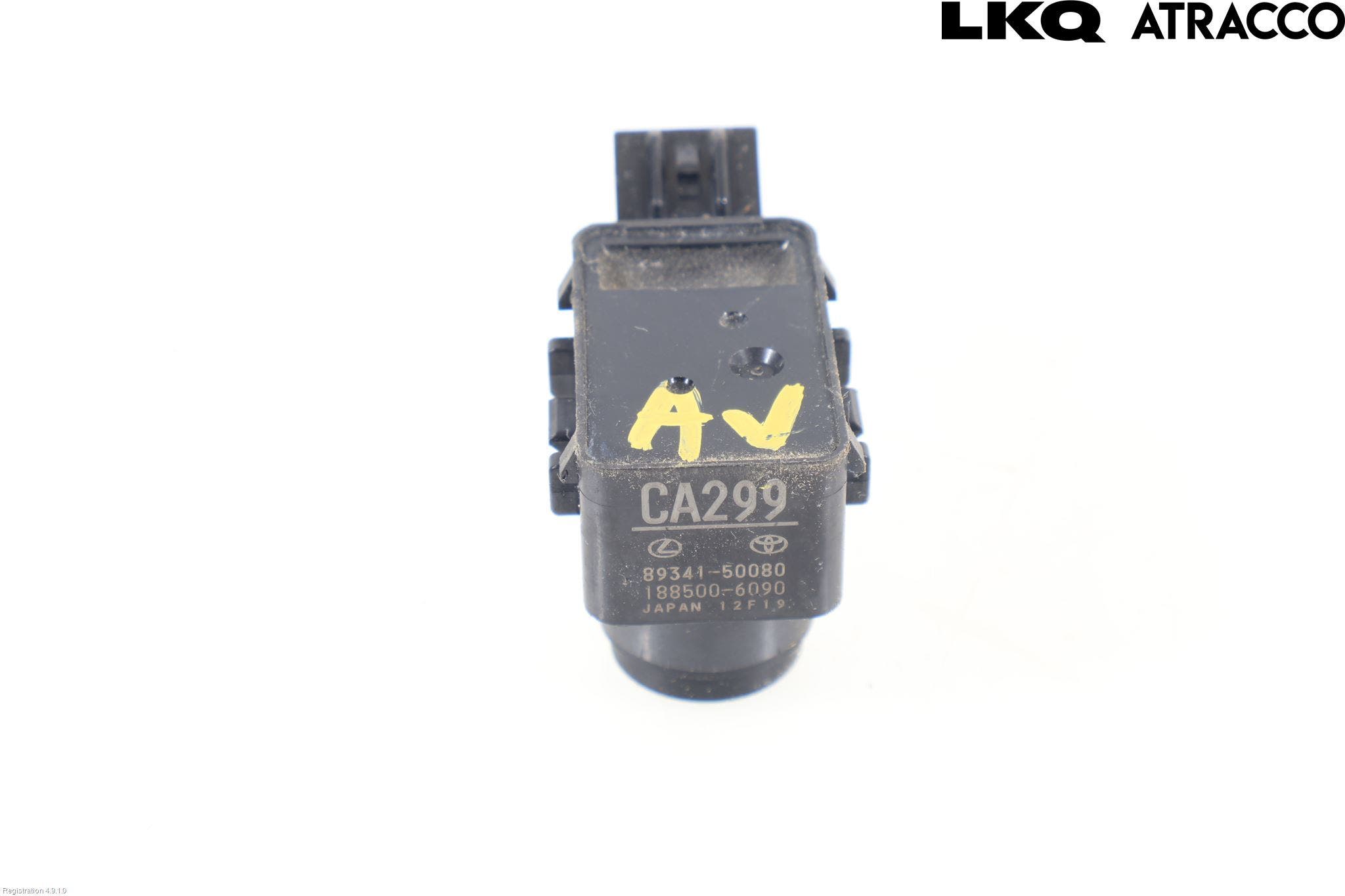 Toyota COROLLA CROSS XG10 22- Parkeringshjälp Backsensor