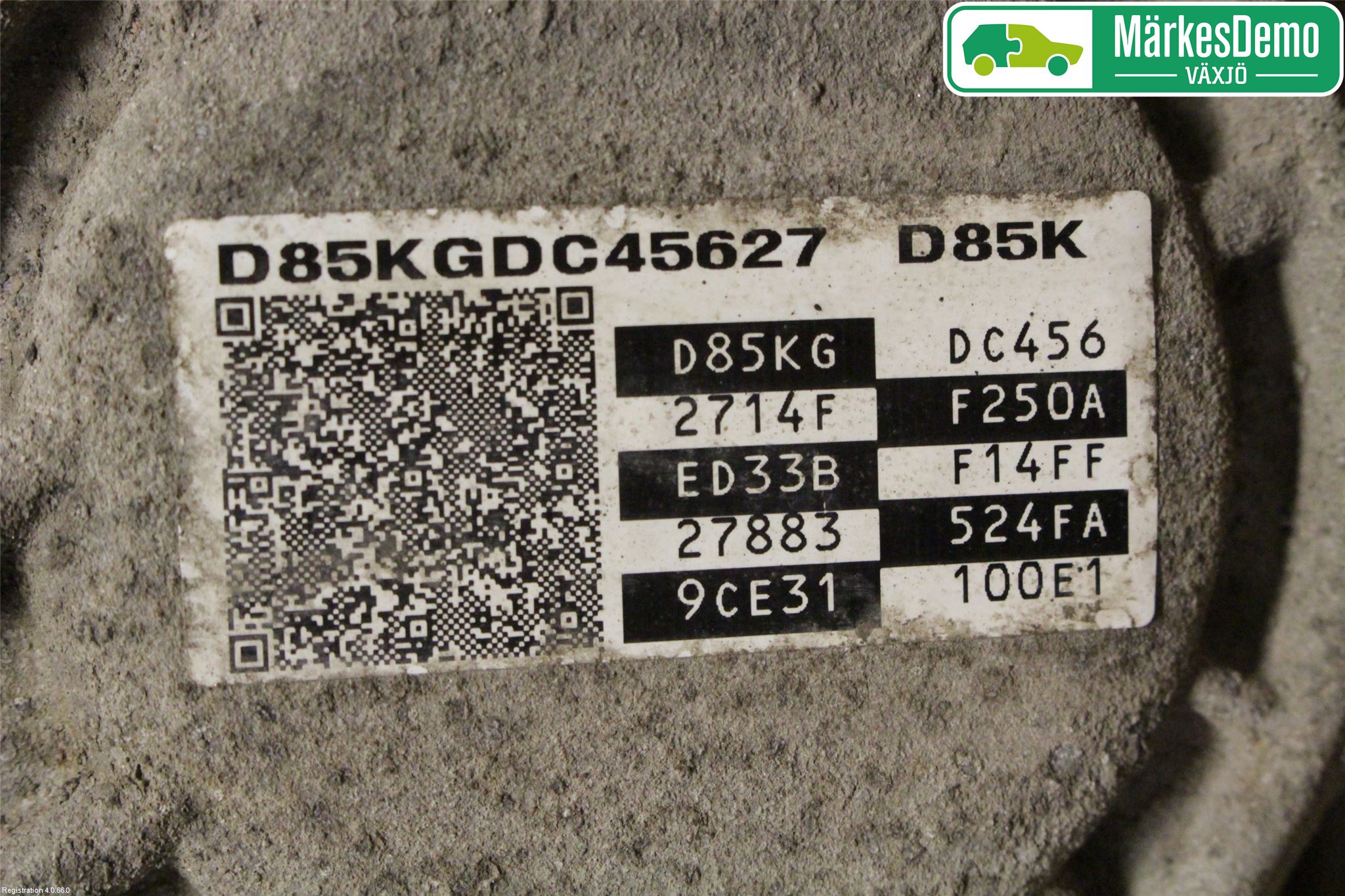 Kia NIRO (DE) 17-22 Växellåda Automat