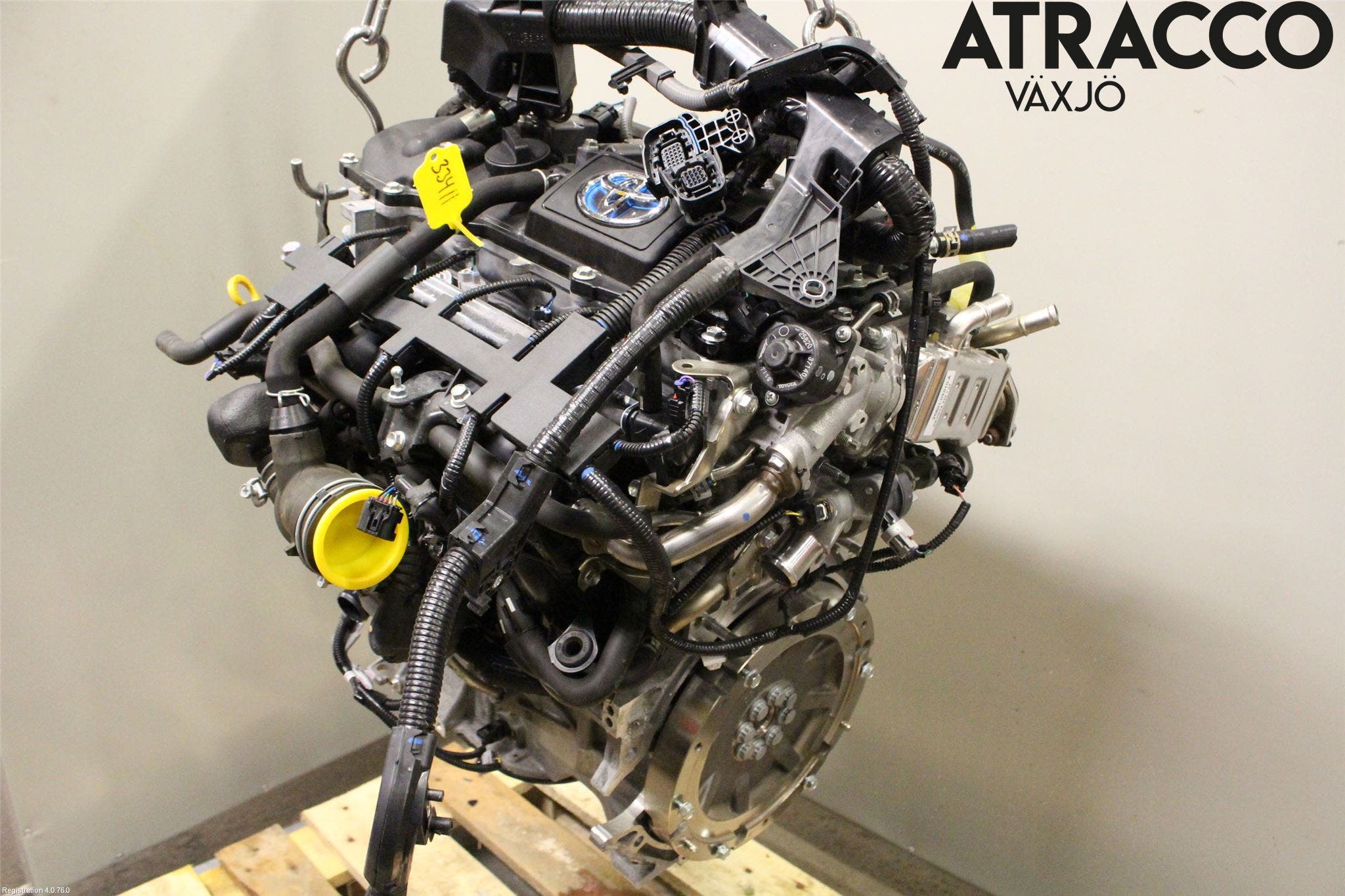 Toyota C-HR 16-23 Motor Bensin