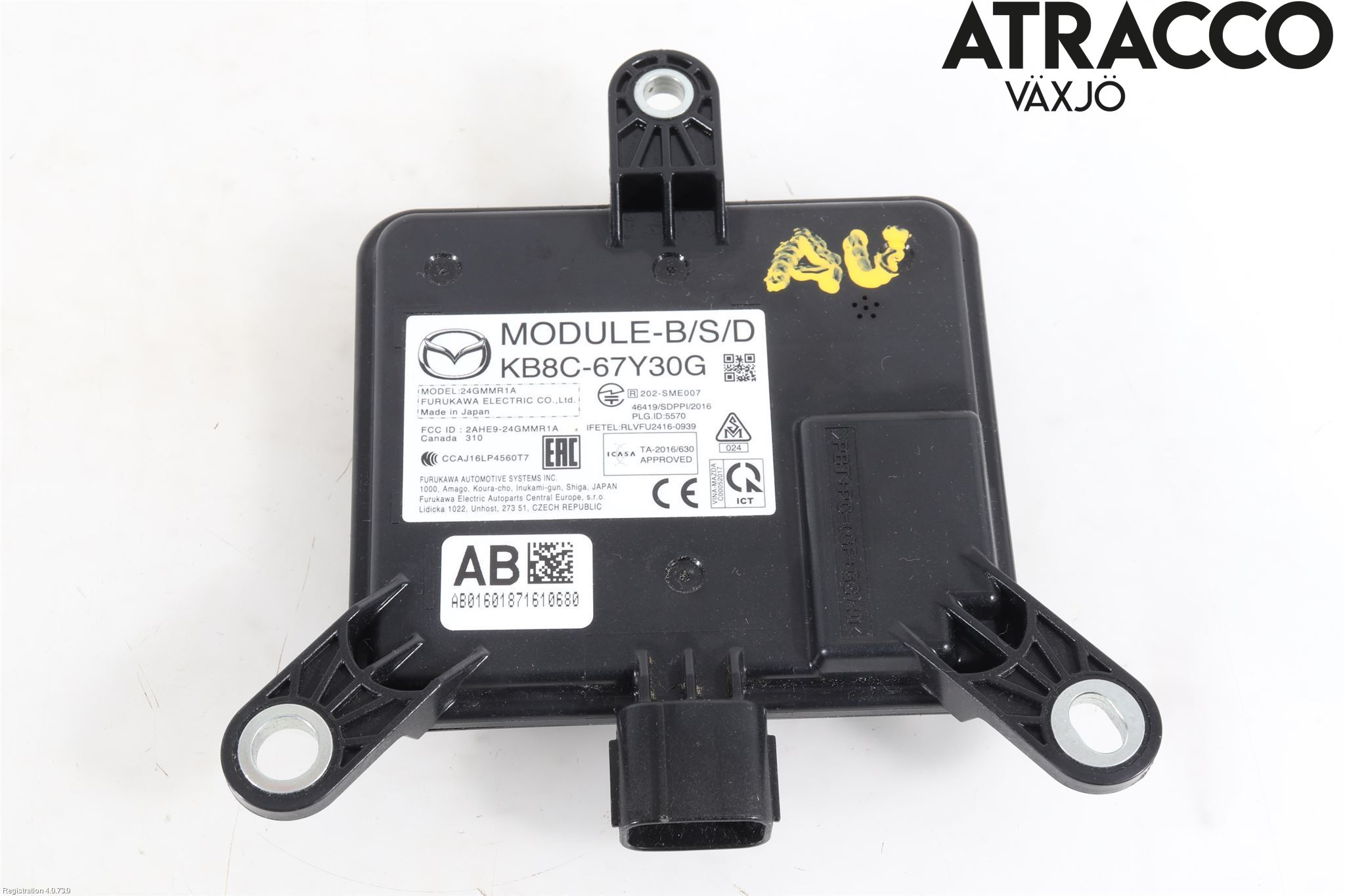 Mazda CX-5 17- Sensor Aktivt Kollisionsskydd